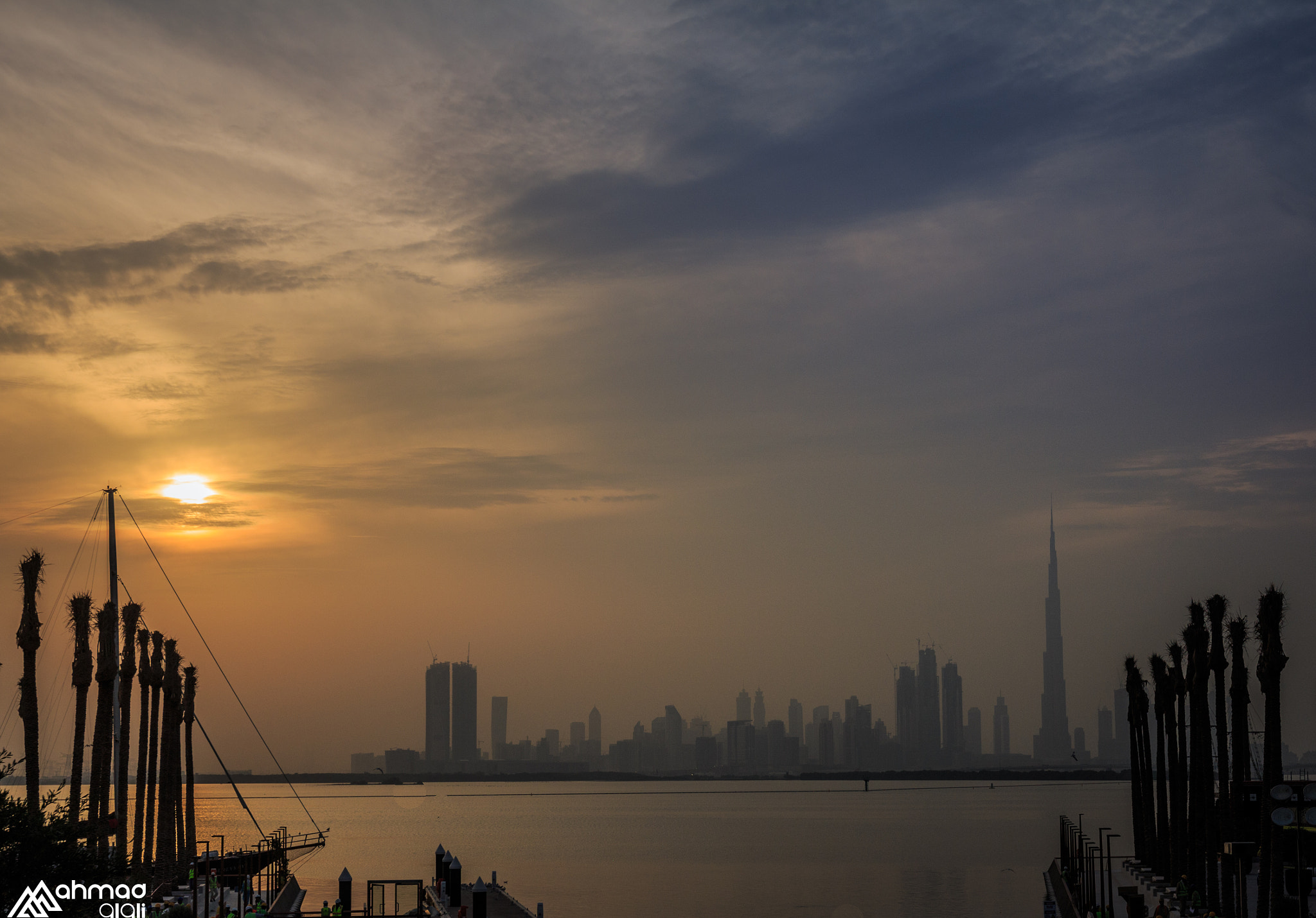 Canon EF 16-35mm F2.8L II USM sample photo. Dubai ras al khor photography