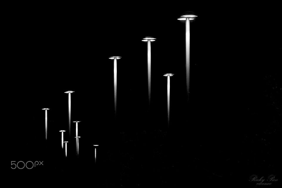 Olympus OM-D E-M5 II sample photo. Street lights photography