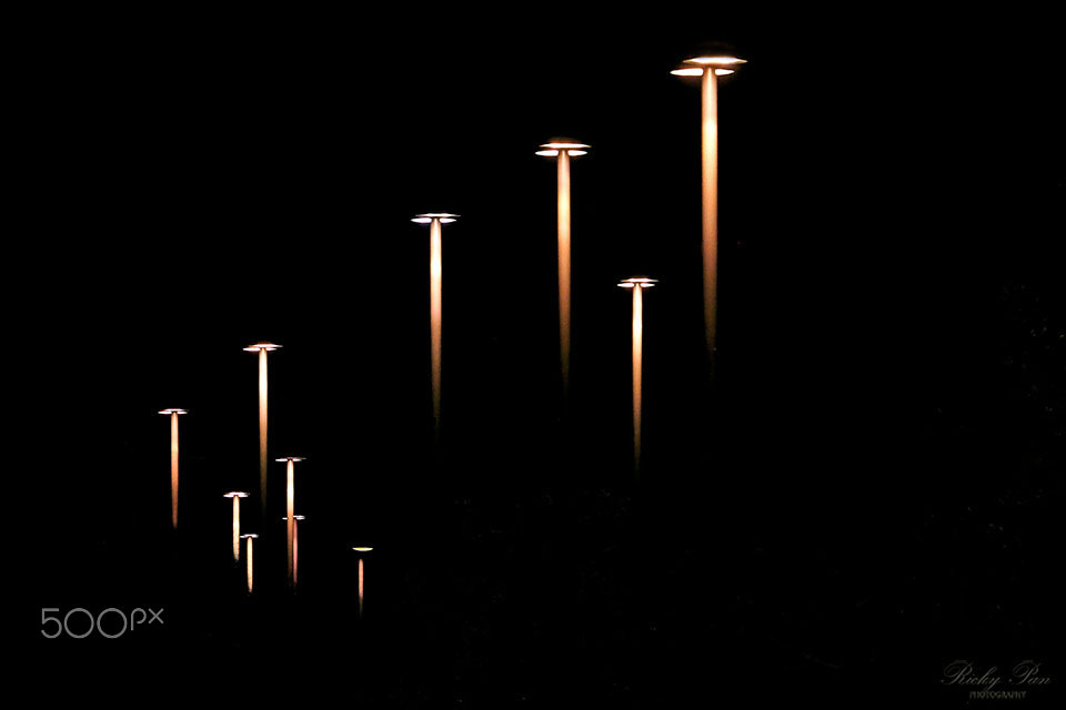 Olympus OM-D E-M5 II sample photo. Street lights ii photography