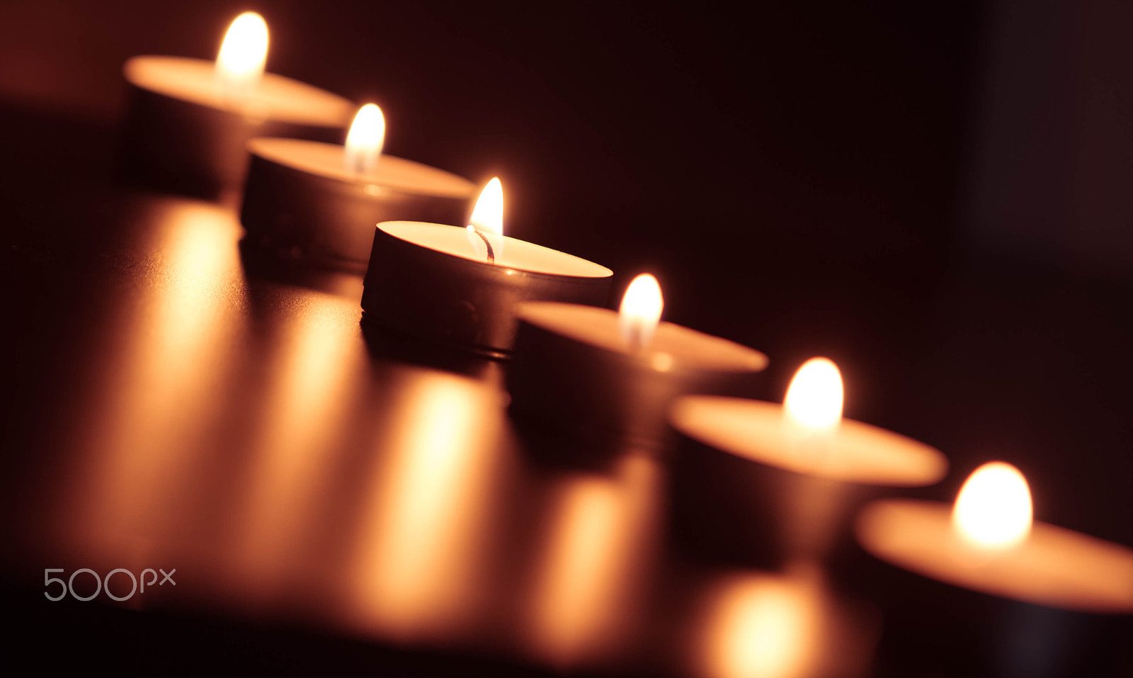 Canon EF 70-200mm F2.8L IS USM sample photo. Candle photography