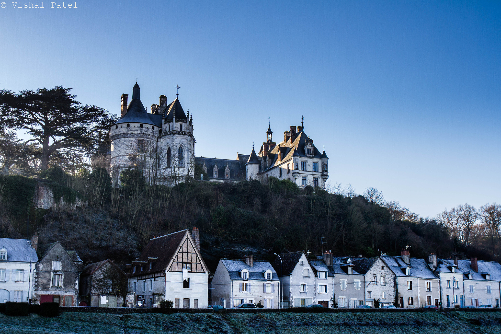 Canon EF 24-70mm F4L IS USM sample photo. Château de chaumont photography