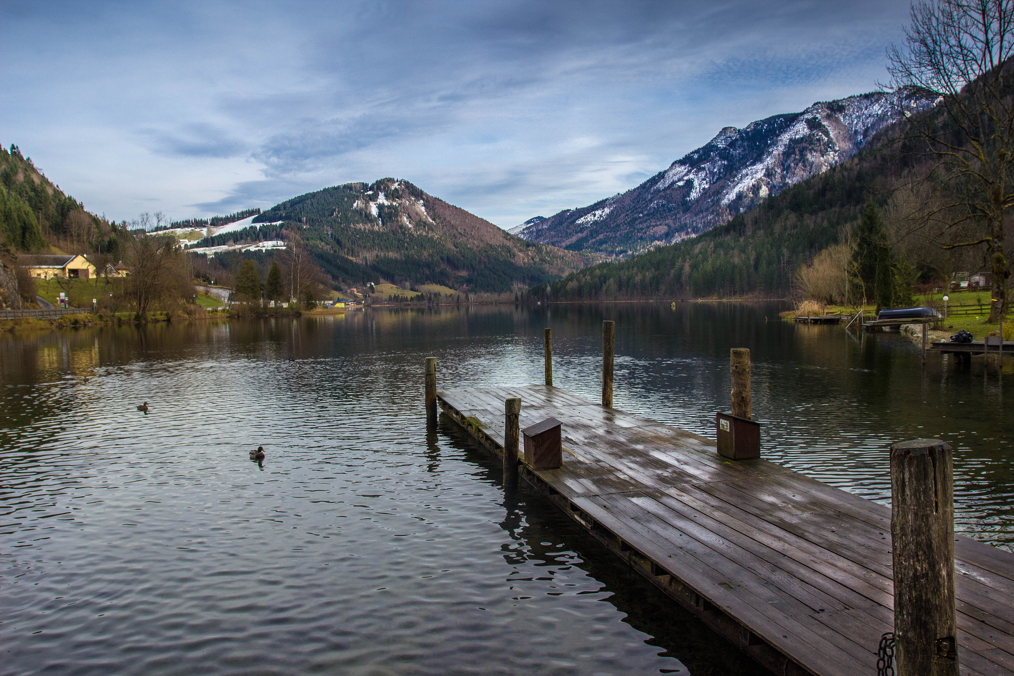 Canon EOS 600D (Rebel EOS T3i / EOS Kiss X5) sample photo. Lake lunz | lower austria photography