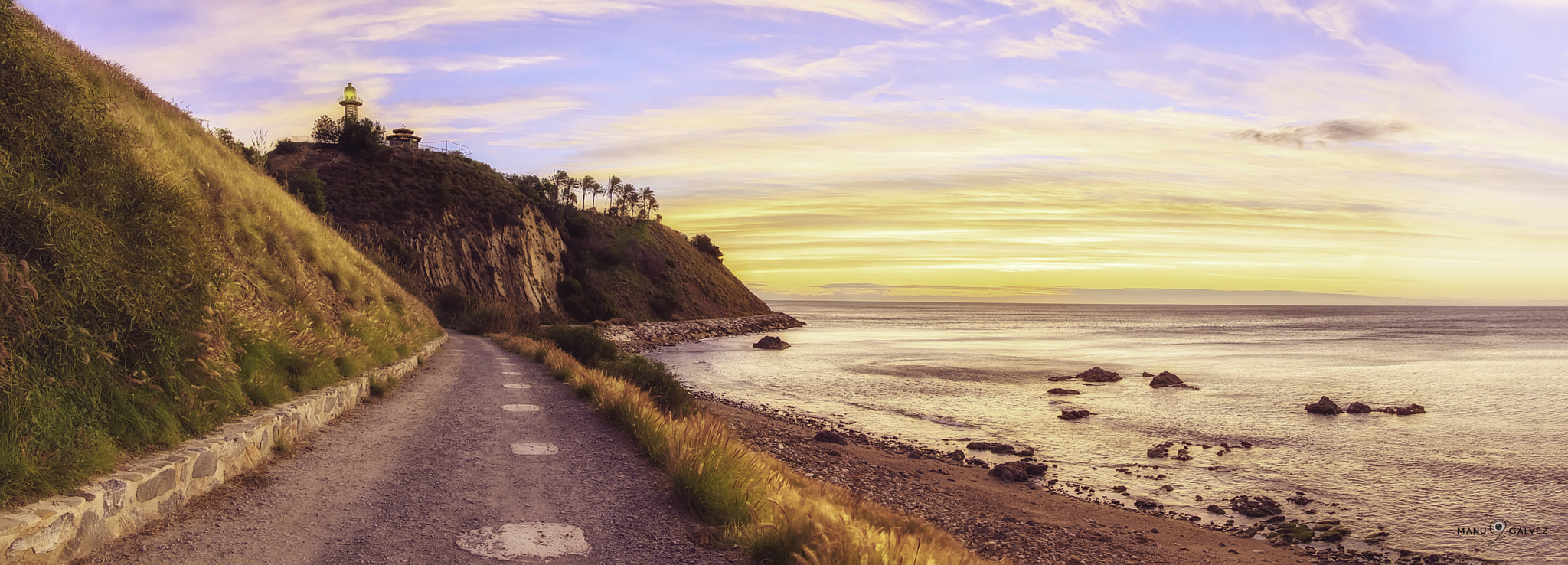 Sigma 10-20mm F3.5 EX DC HSM sample photo. Pano faro carretera photography