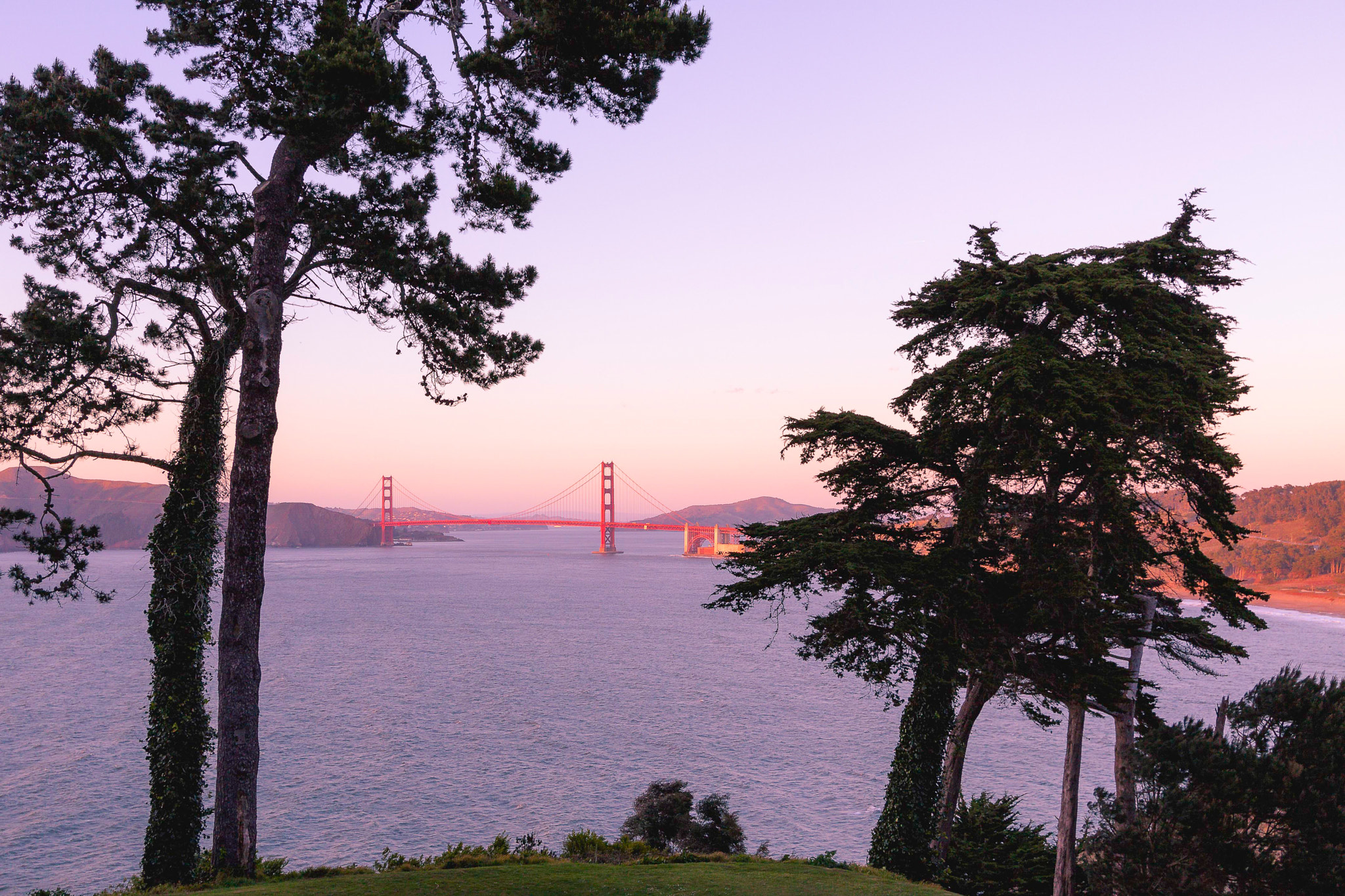Canon EF-S 10-22mm F3.5-4.5 USM sample photo. Golden gate bridge, san francisco, california. photography