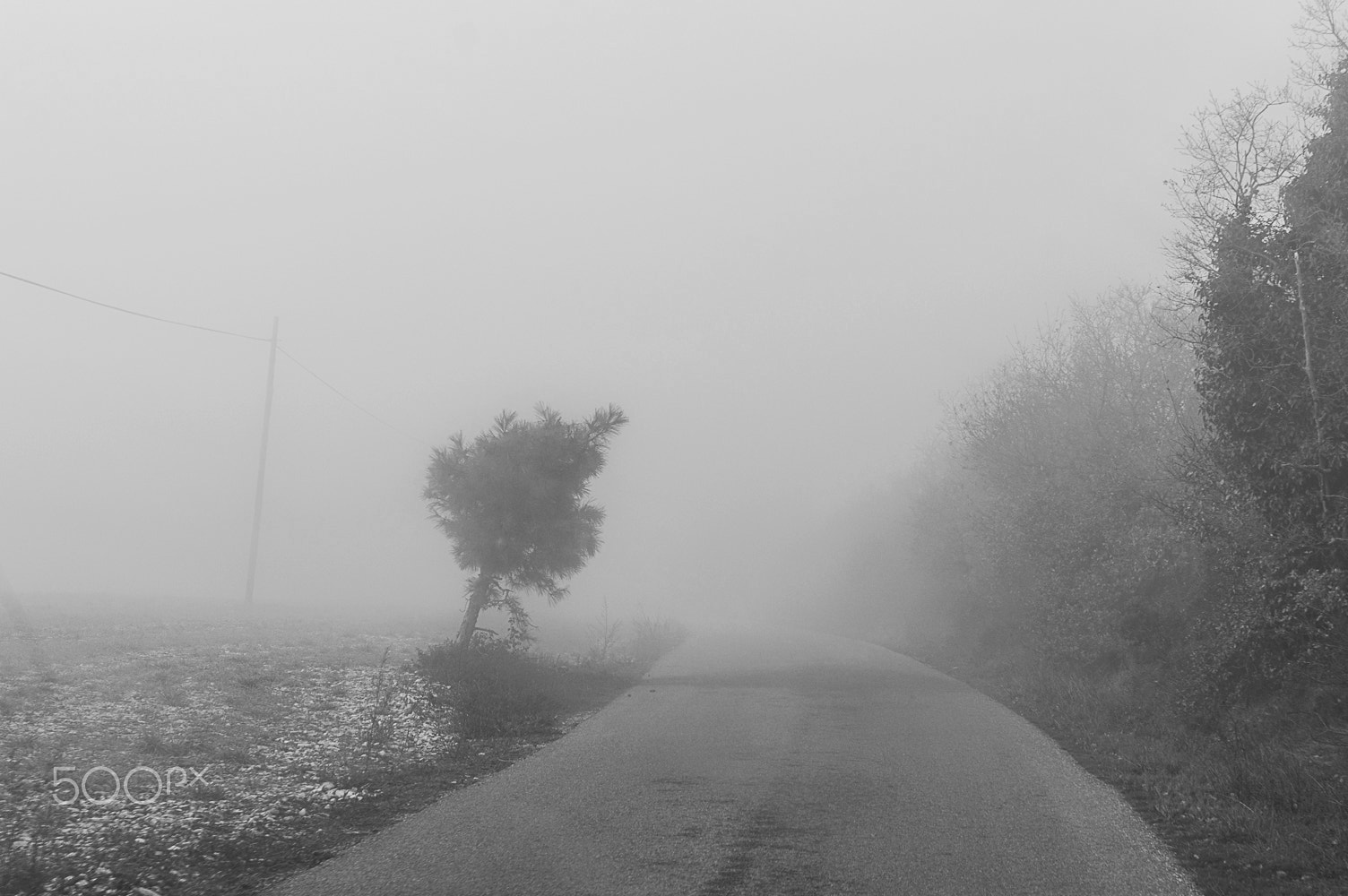Sigma 17-70mm F2.8-4 DC Macro OS HSM | C sample photo. Road to nothing photography