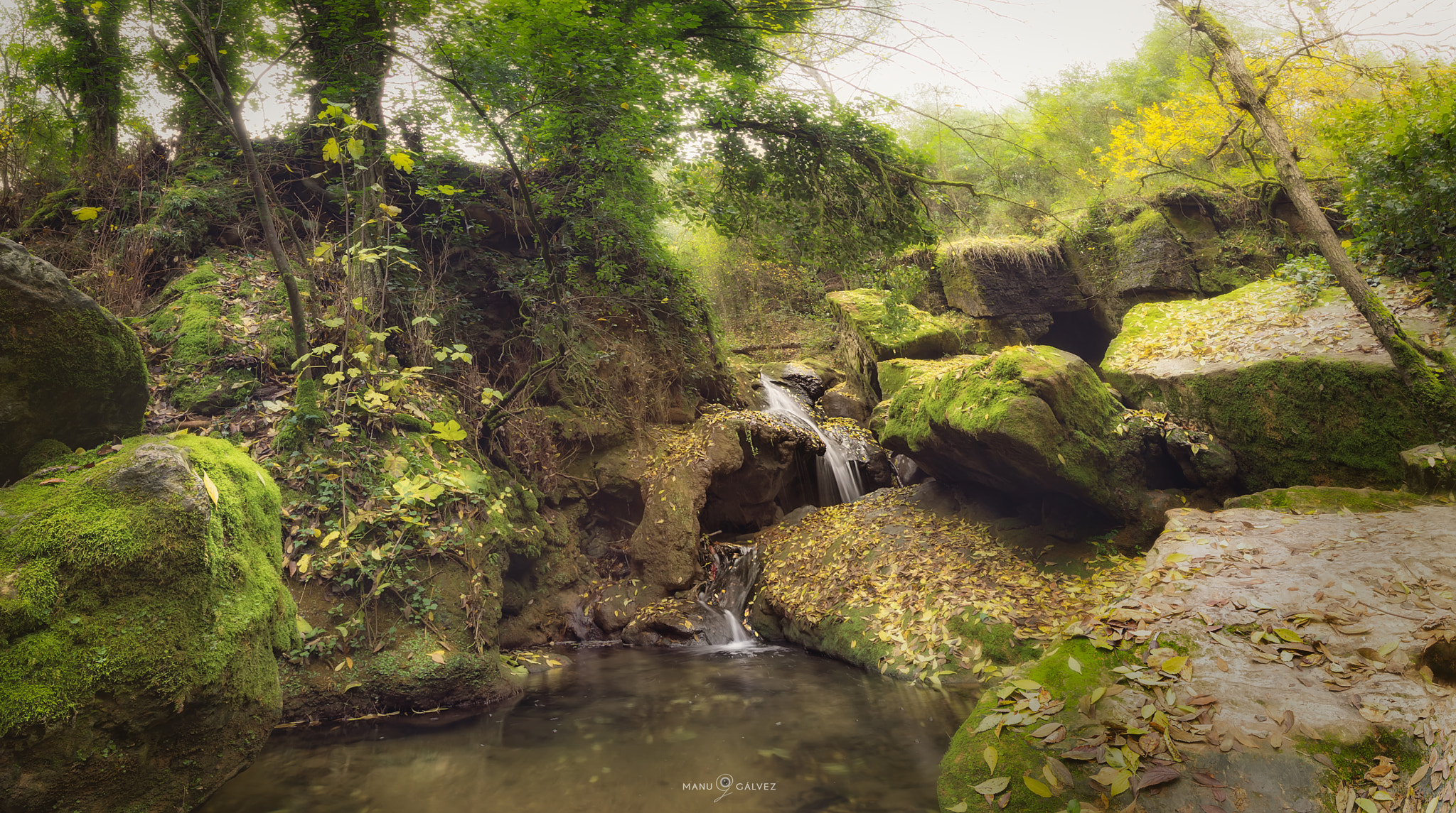 Canon EOS 7D Mark II + Sigma 10-20mm F3.5 EX DC HSM sample photo. Pano cascada photography