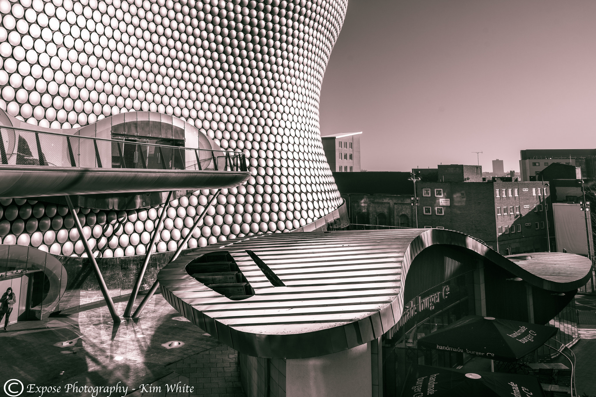 Nikon D500 sample photo. The texture of birmingham photography