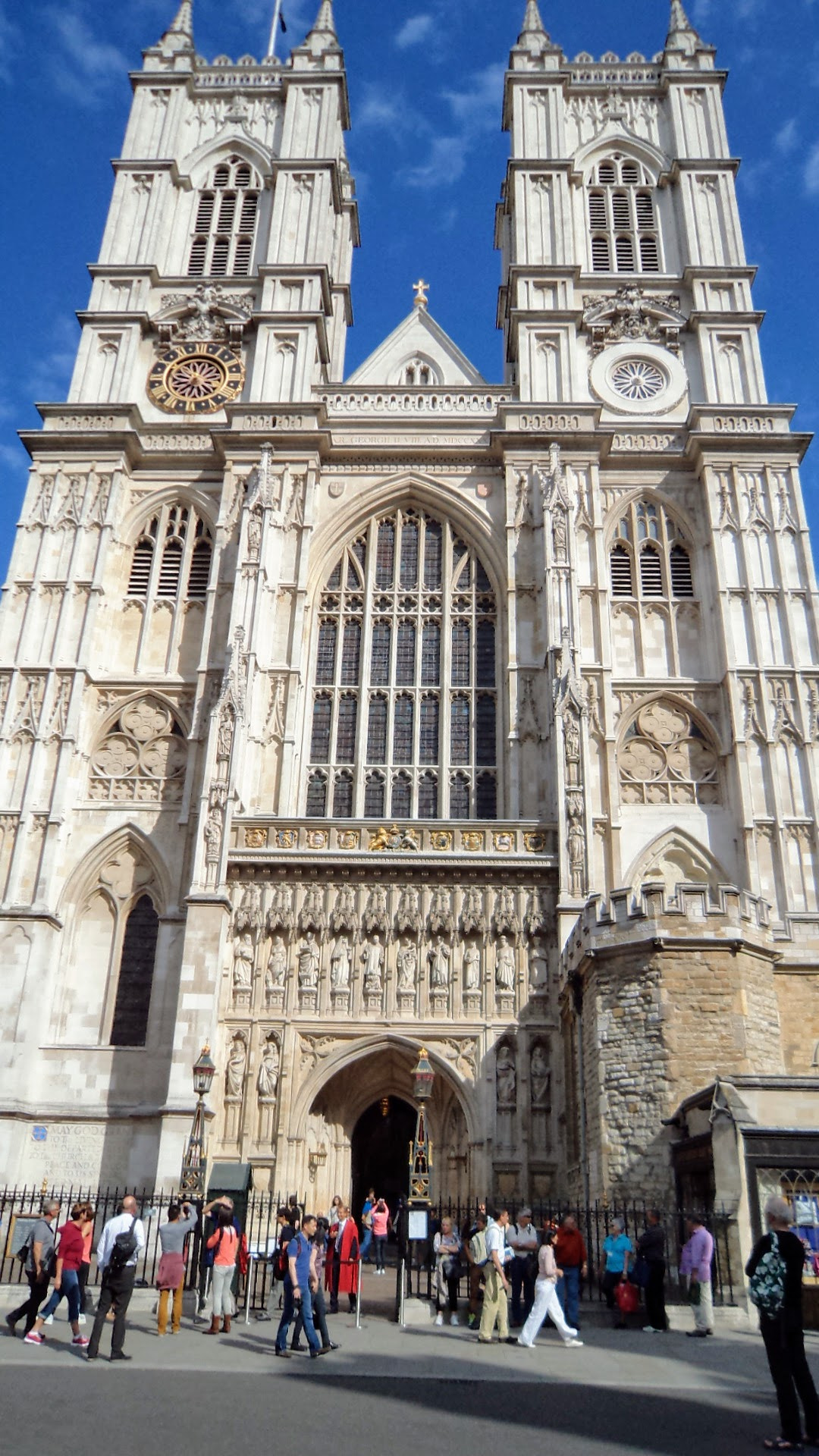 Sony DSC-W520 sample photo. Westminster abbey photography