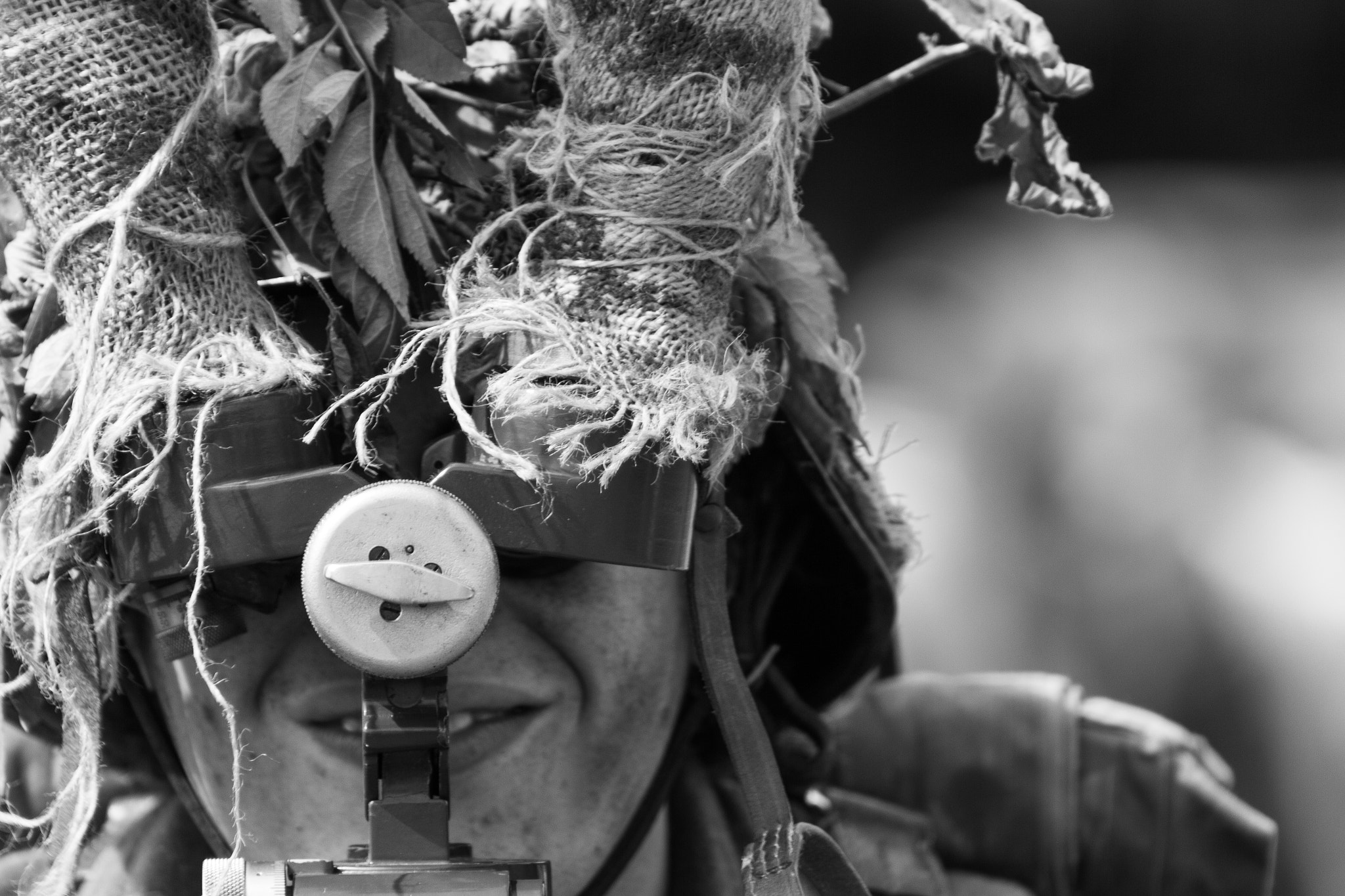 Canon EF 75-300mm f/4-5.6 USM sample photo. Peekaboo photography