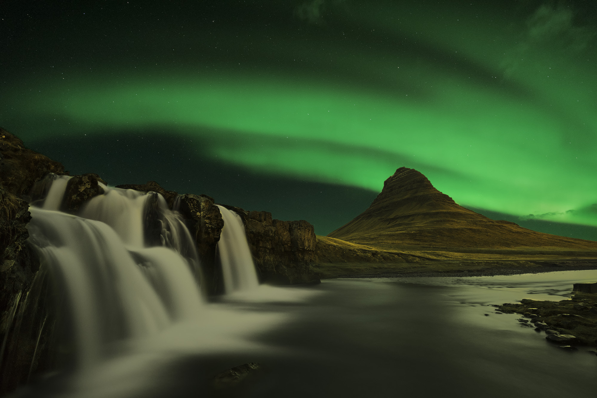 Nikon D810 sample photo. Kirkjufell iceland photography