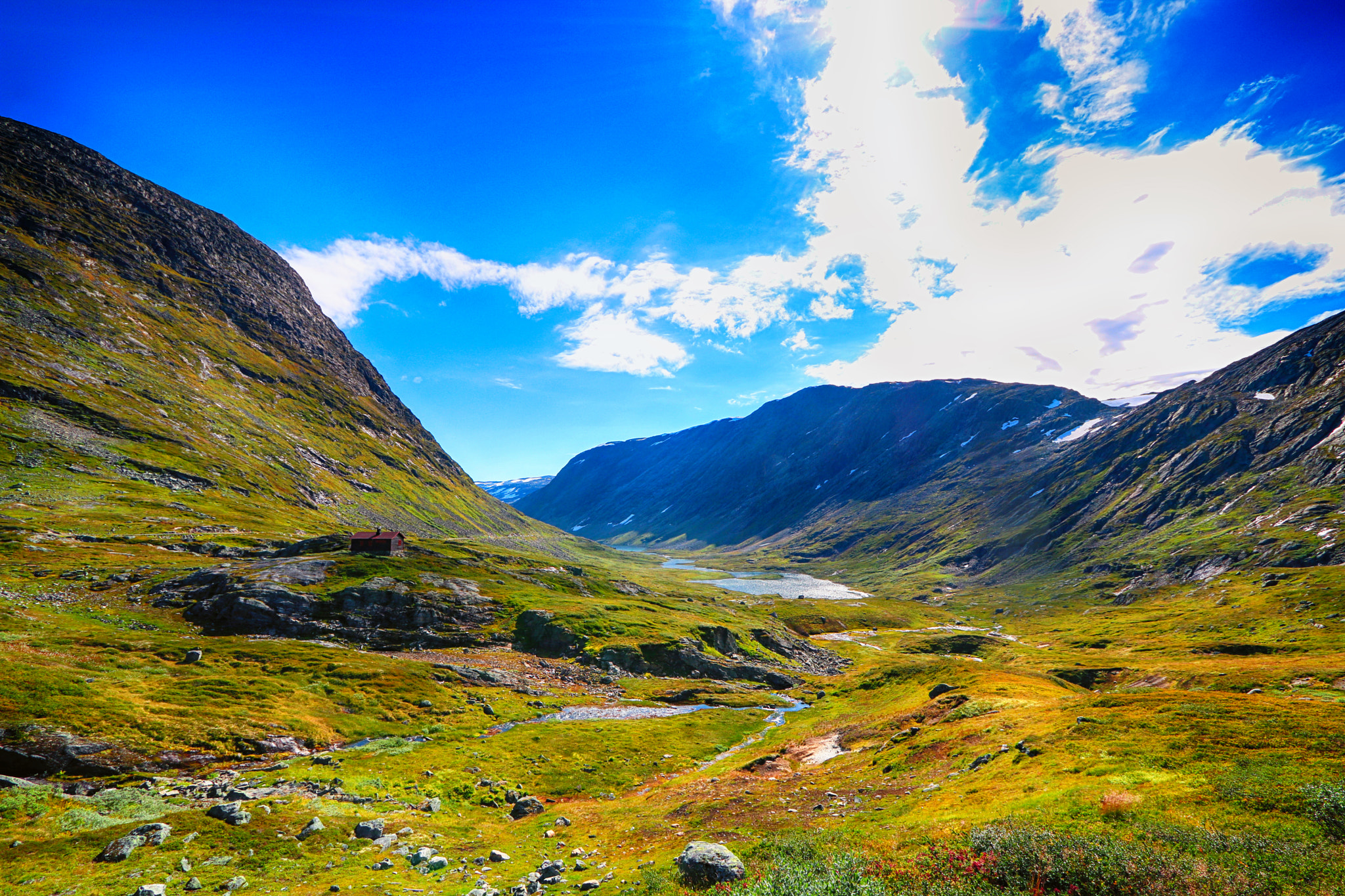 Canon EOS 760D (EOS Rebel T6s / EOS 8000D) sample photo. Cabin in the mountains photography