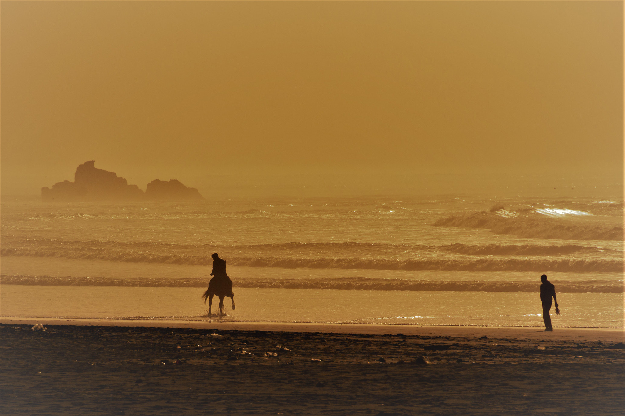 Canon EOS 60D sample photo. Sunset and horseriding photography