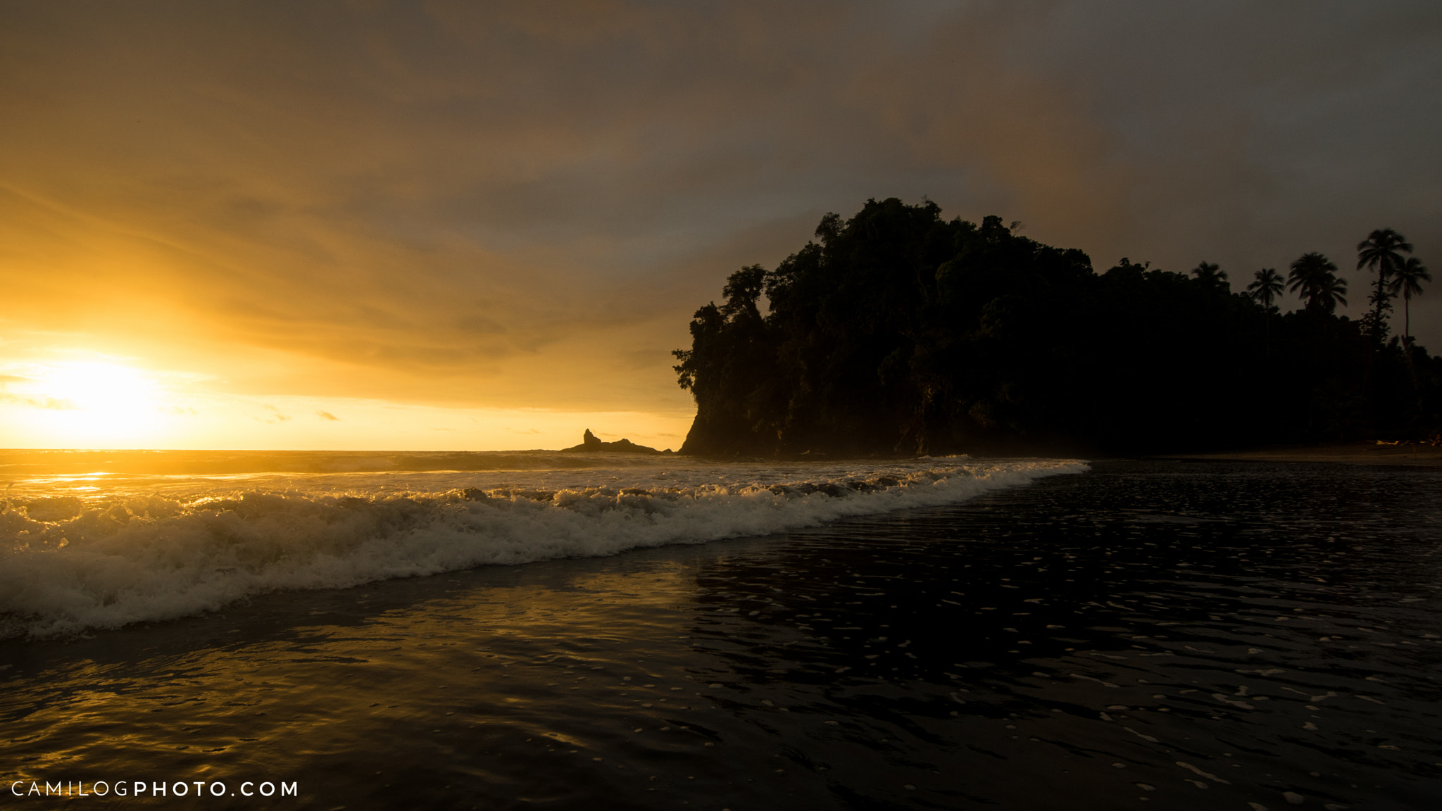 Tokina AT-X Pro 11-16mm F2.8 DX sample photo. Atardecer en sanpichi photography