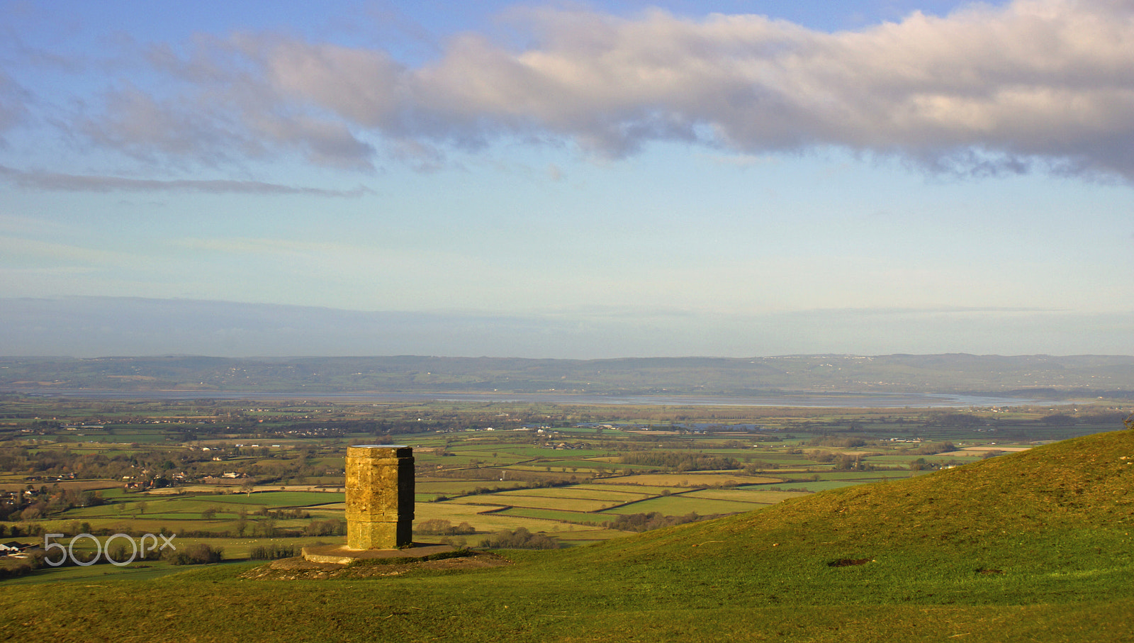 Sony DT 18-70mm F3.5-5.6 sample photo. Across to the cymru border photography