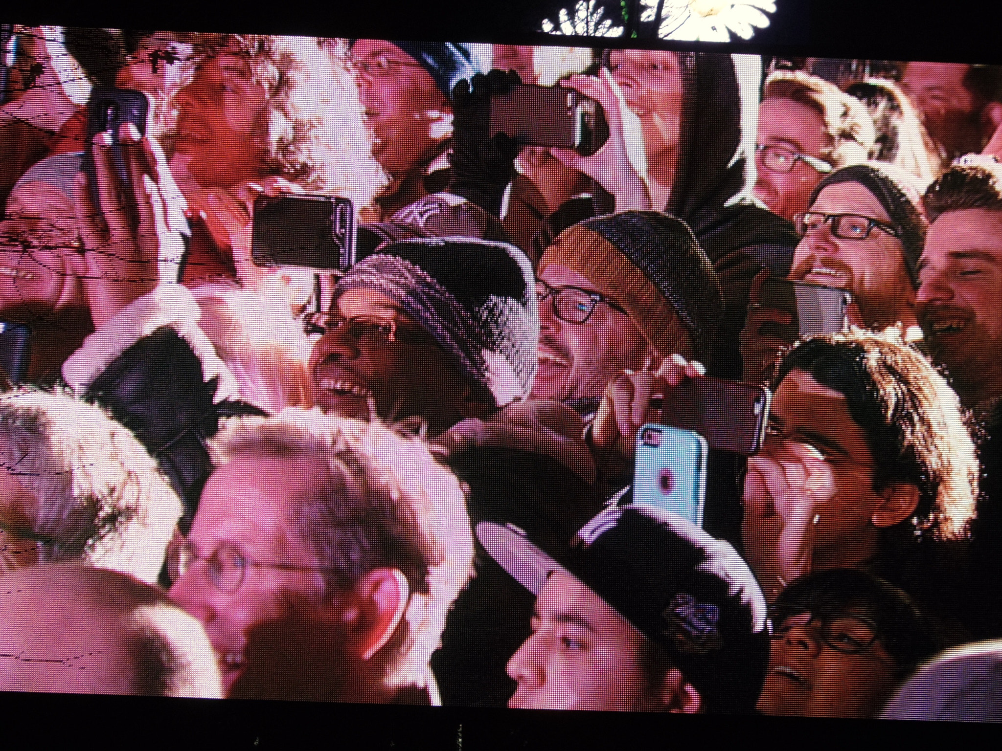 Pentax Q-S1 sample photo. Rally nyc photography