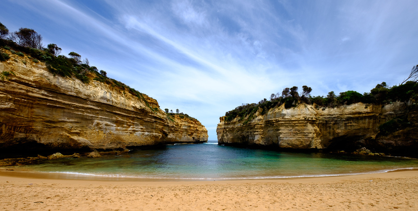 Fujifilm X-E2 sample photo. Loch and gorge on the great ocean road photography