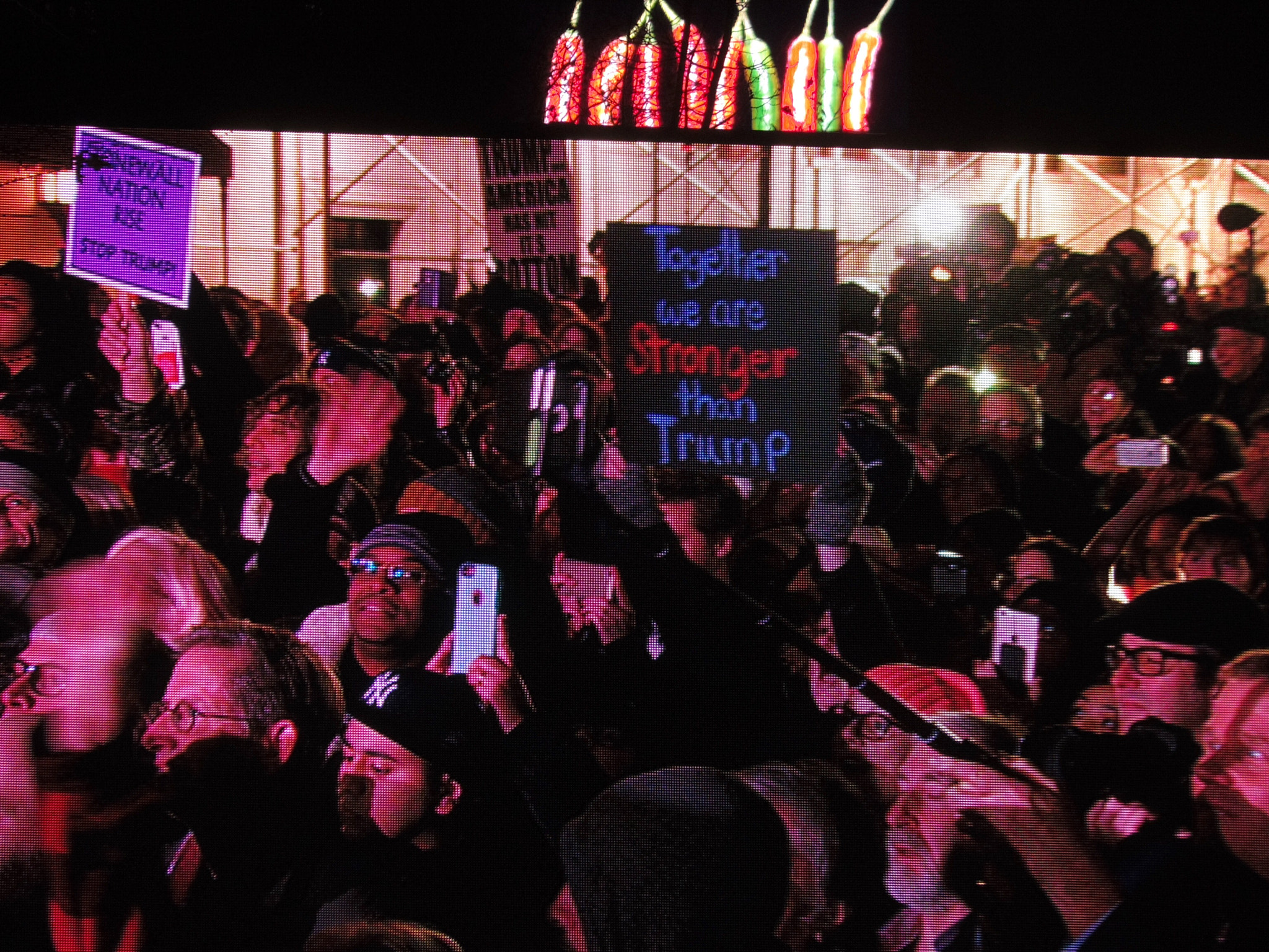 Pentax Q-S1 sample photo. Rally nyc too photography