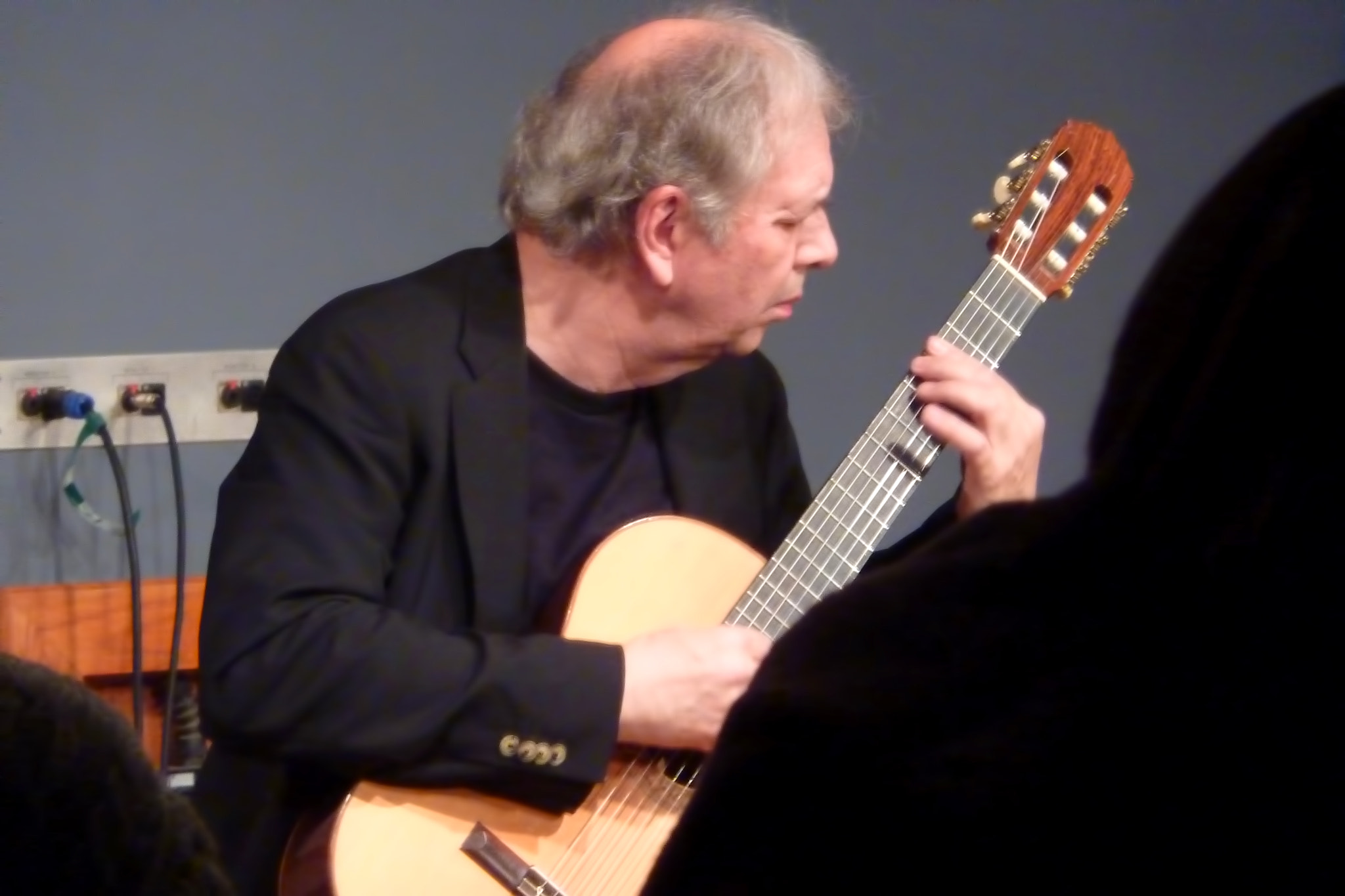 Panasonic DMC-ZS1 sample photo. Ralph towner, guitarist, composer, arranger, band leader.. photography