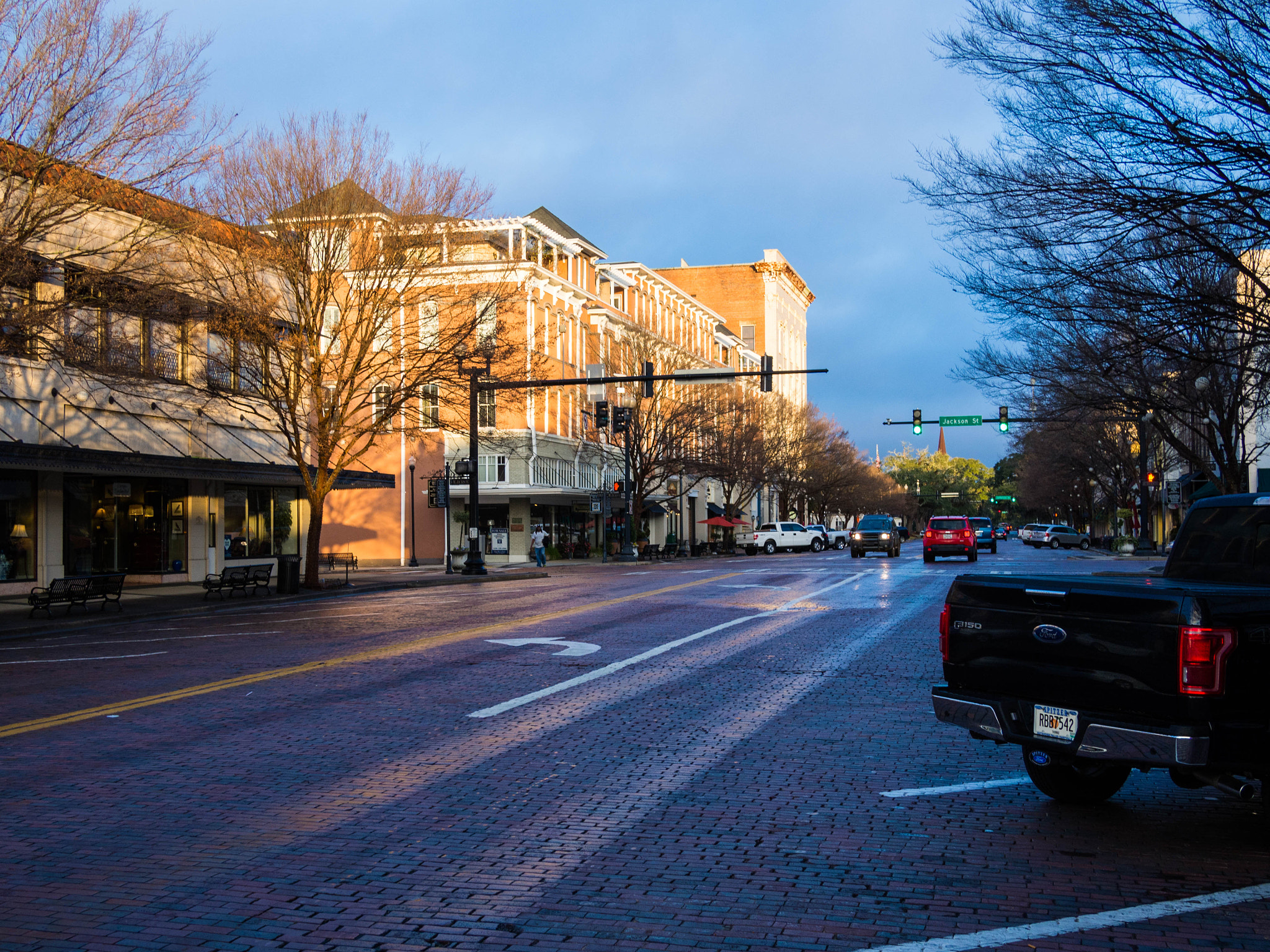 LUMIX G 20/F1.7 II sample photo. Thomasville, ga photography