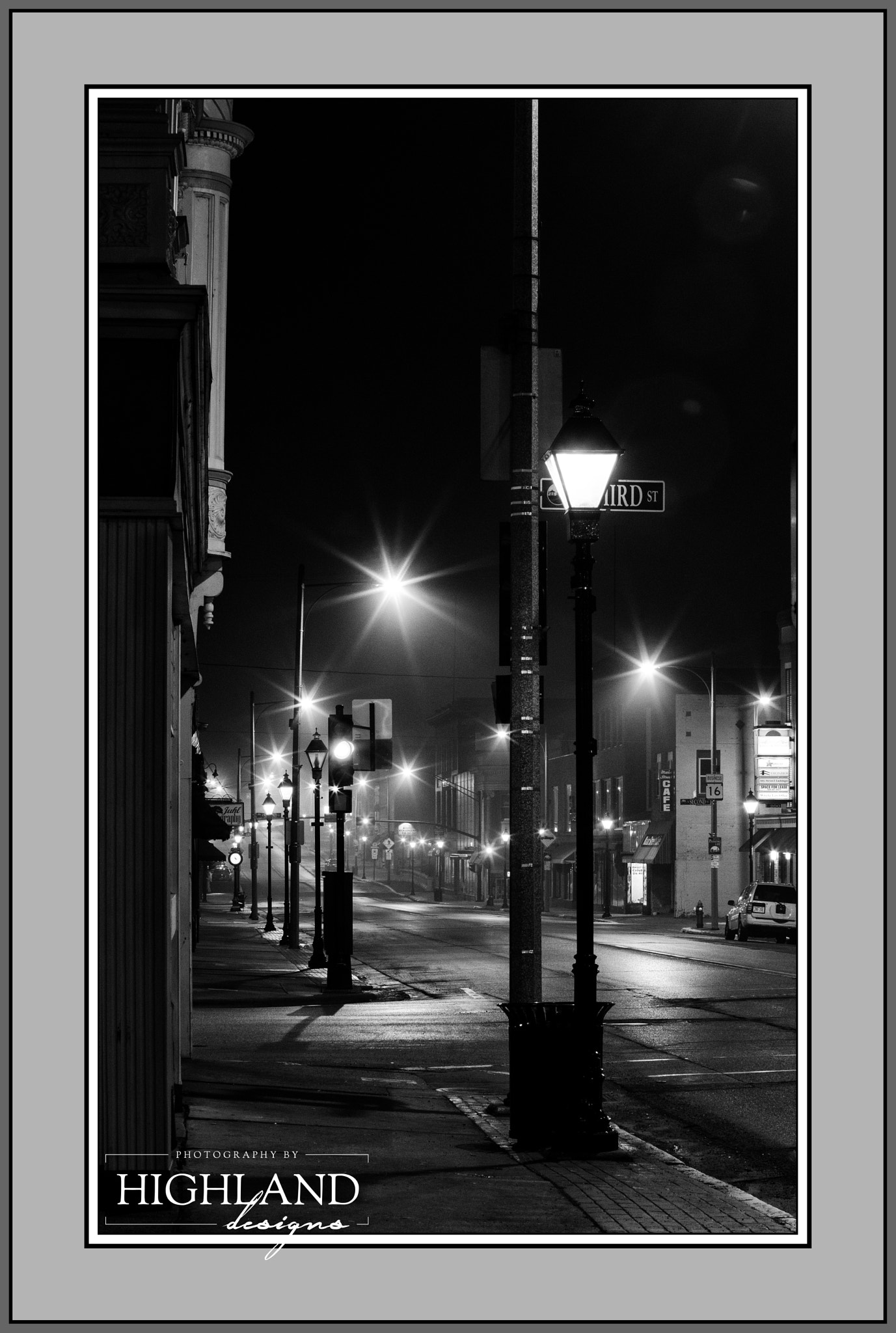 Sony a7 II sample photo. Main street photography