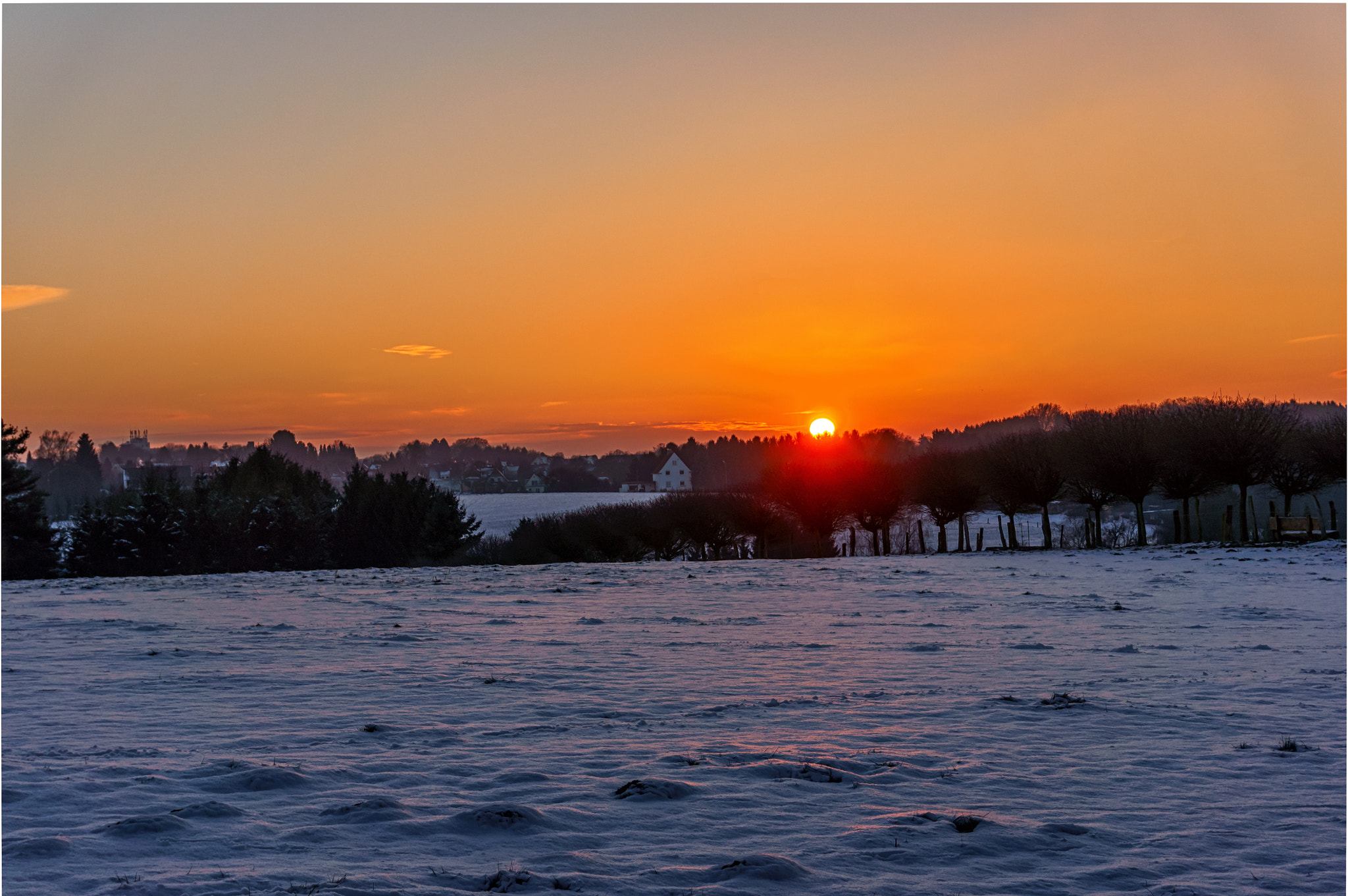 Sony Alpha NEX-5N sample photo. Sunset photography