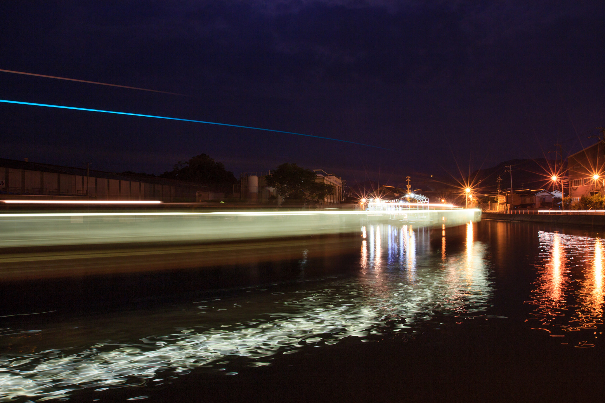 Canon EF 16-35mm F2.8L II USM sample photo. Super bateau ! photography