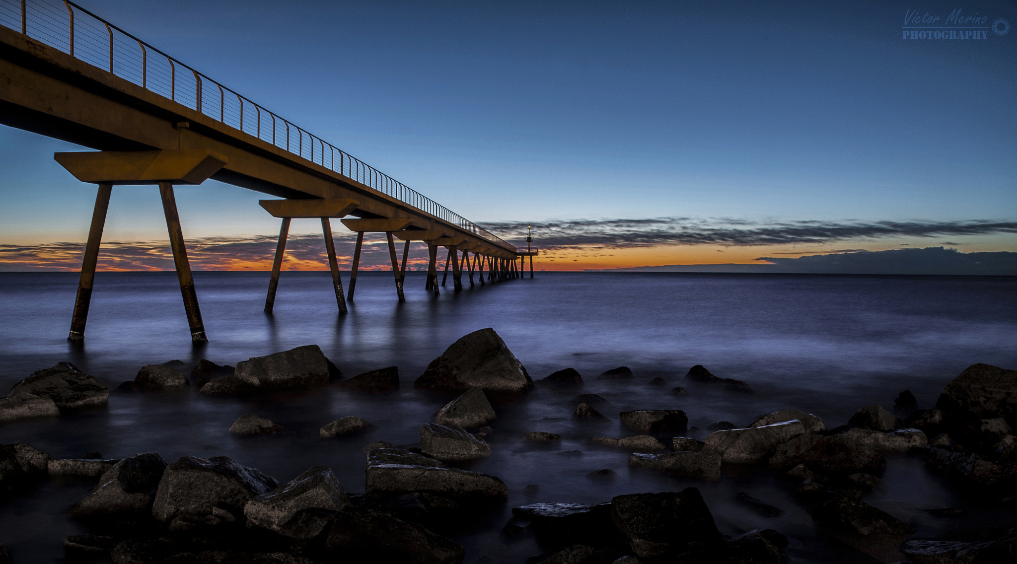 Nikon D5000 sample photo. Badalona pont del petroli photography