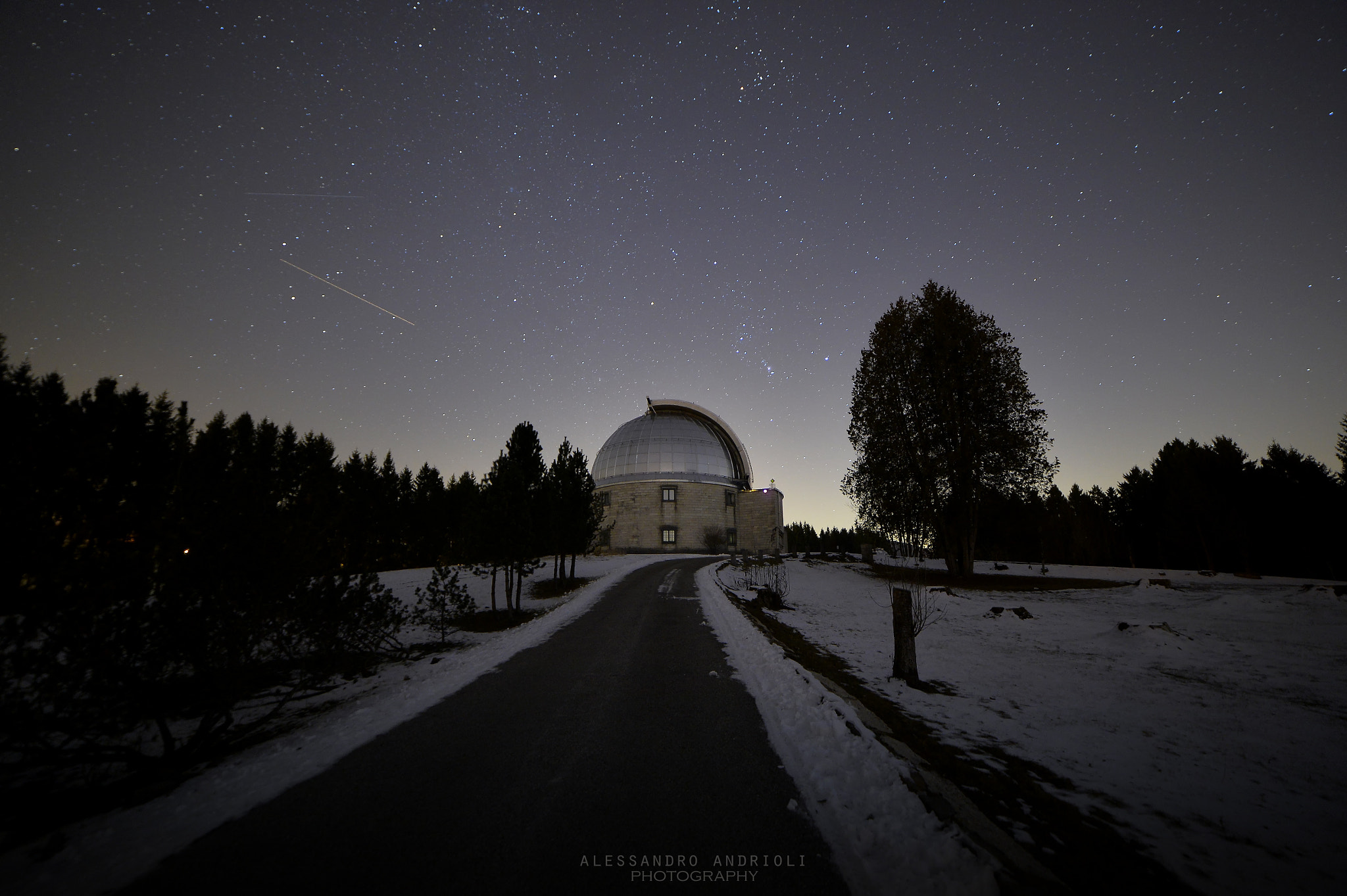 Nikon Df + Samyang 14mm F2.8 ED AS IF UMC sample photo. Astronomical observatory of asiago photography