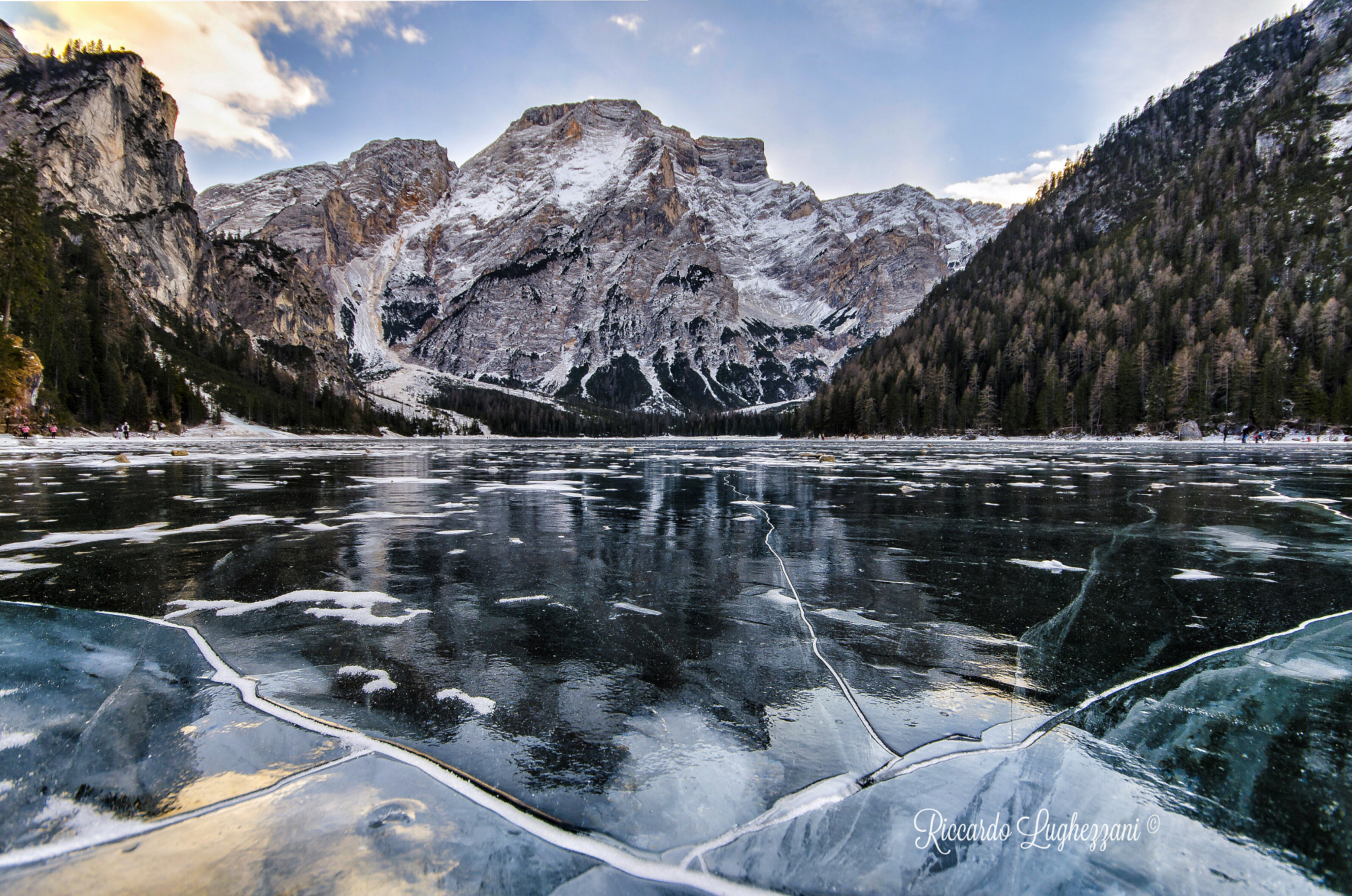 Sigma 10-20mm F4-5.6 EX DC HSM sample photo. Braies photography