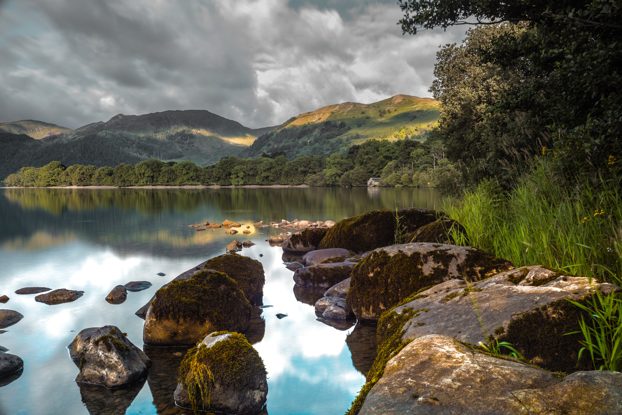 Summicron-M 1:2/35 sample photo. Ullswater photography