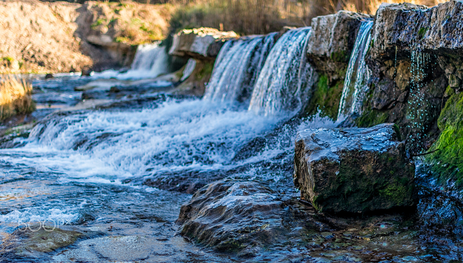 Nikon D5300 + Nikon AF-S Nikkor 50mm F1.4G sample photo. Waterfall iv photography