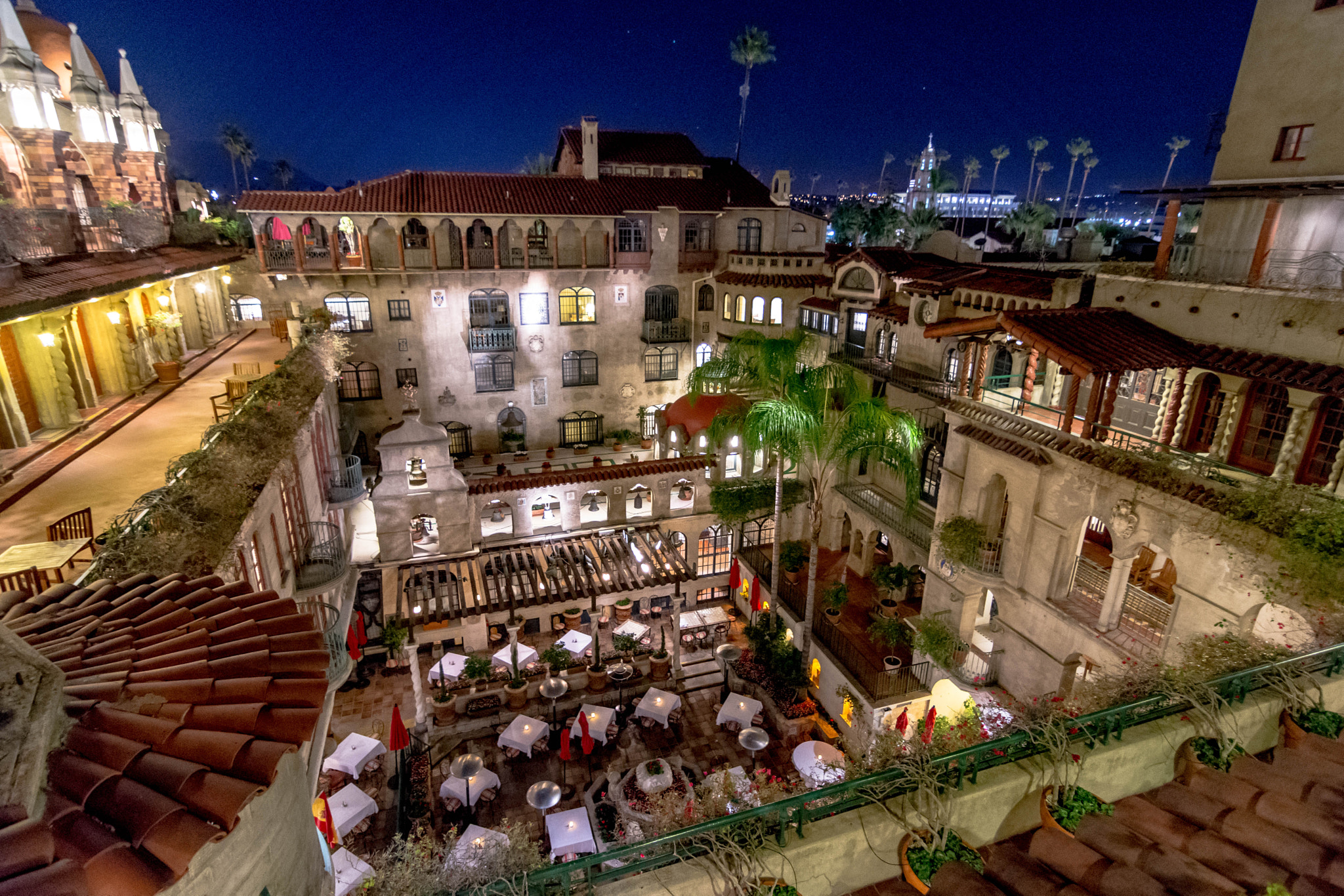 Tokina AT-X Pro 11-16mm F2.8 DX sample photo. Mission inn, riverside ca photography