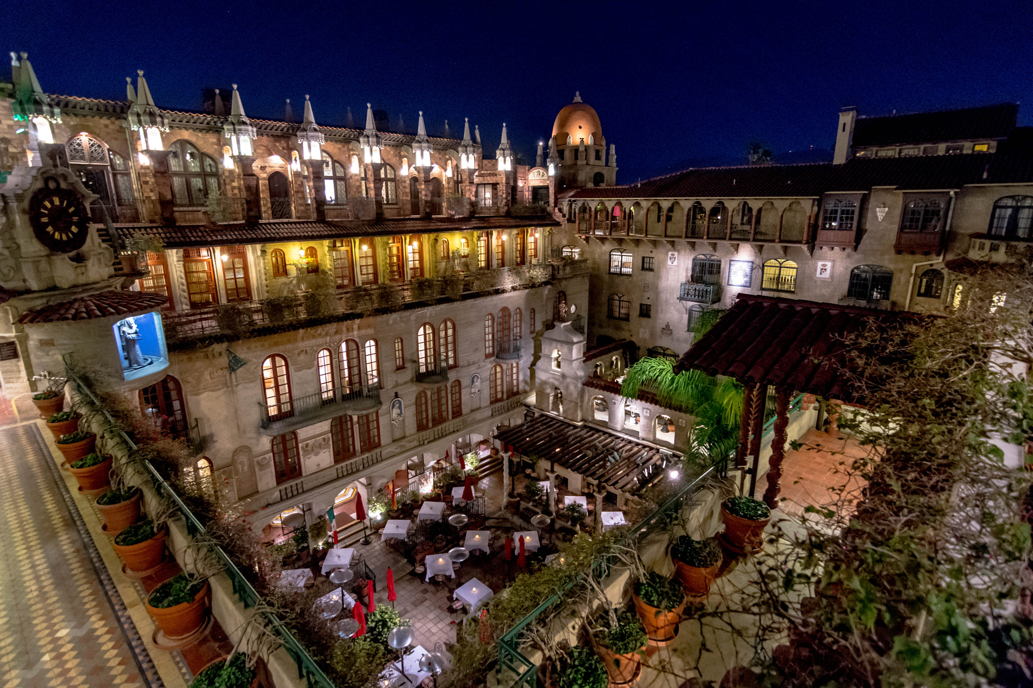 Tokina AT-X Pro 11-16mm F2.8 DX sample photo. Mission inn, riverside ca photography