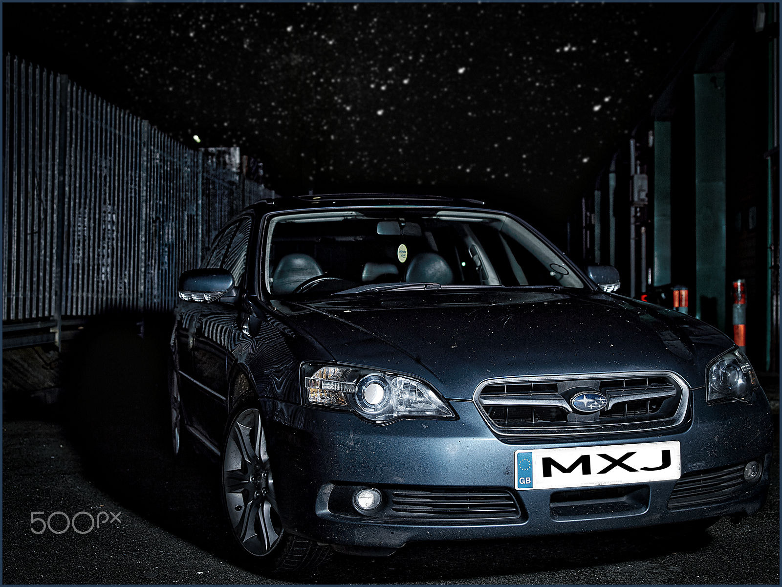 Phase One P25+ sample photo. Full of stars photography