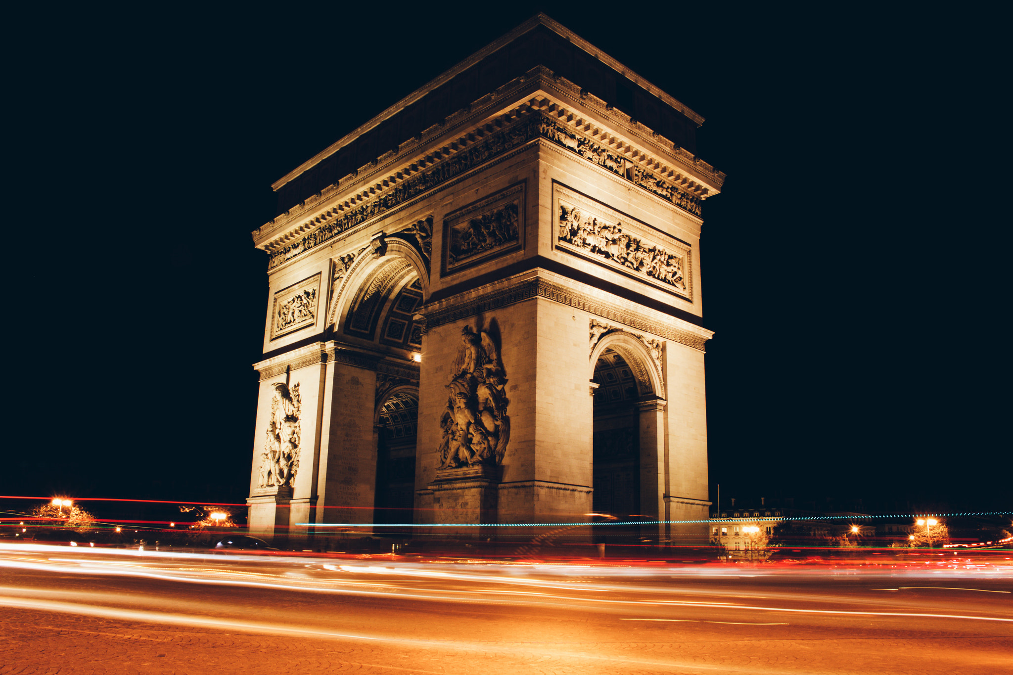 Canon EOS 60D sample photo. Arc de triomphe  photography