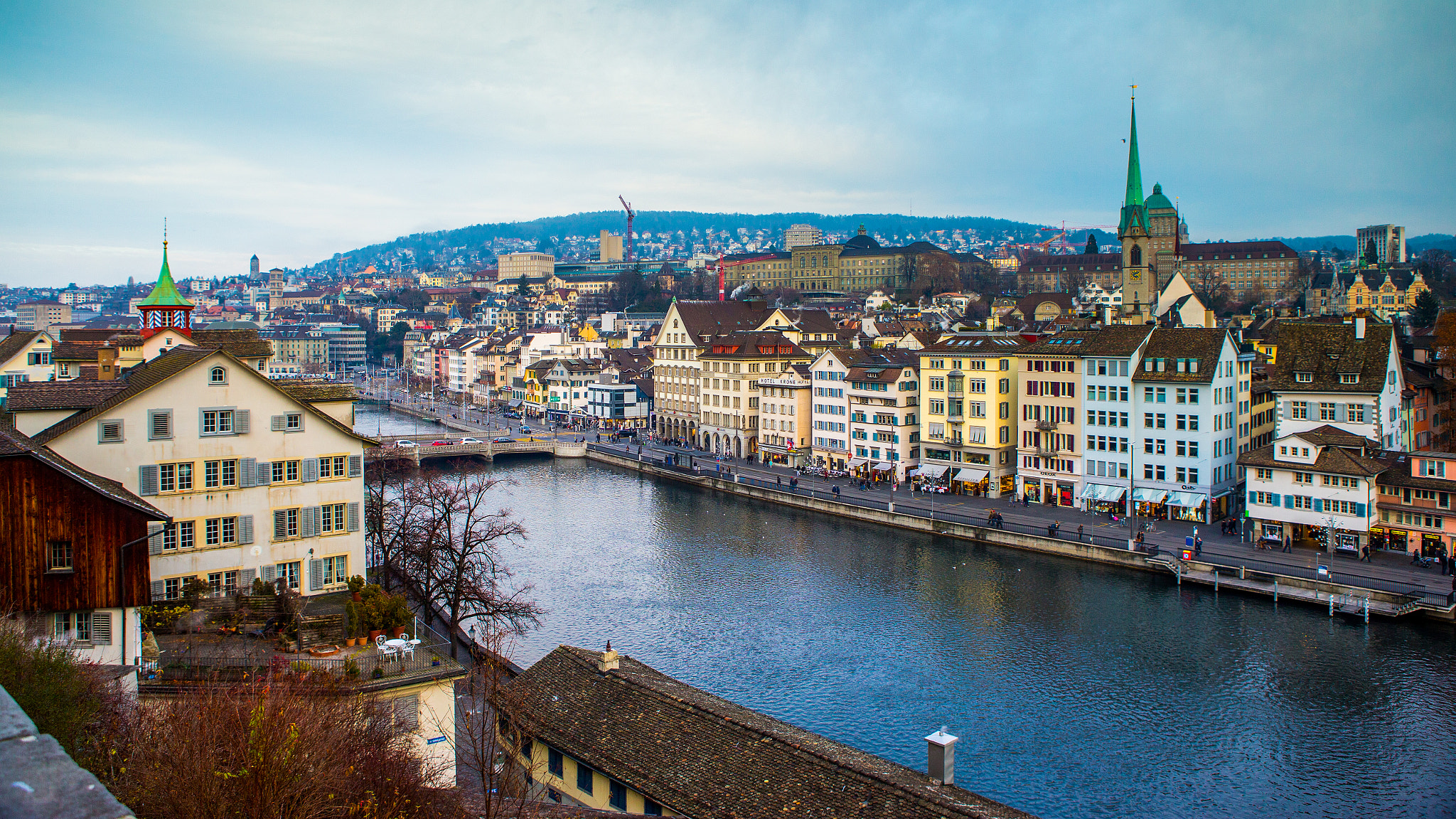 Canon EOS-1D X sample photo. Zürich, switzerland photography