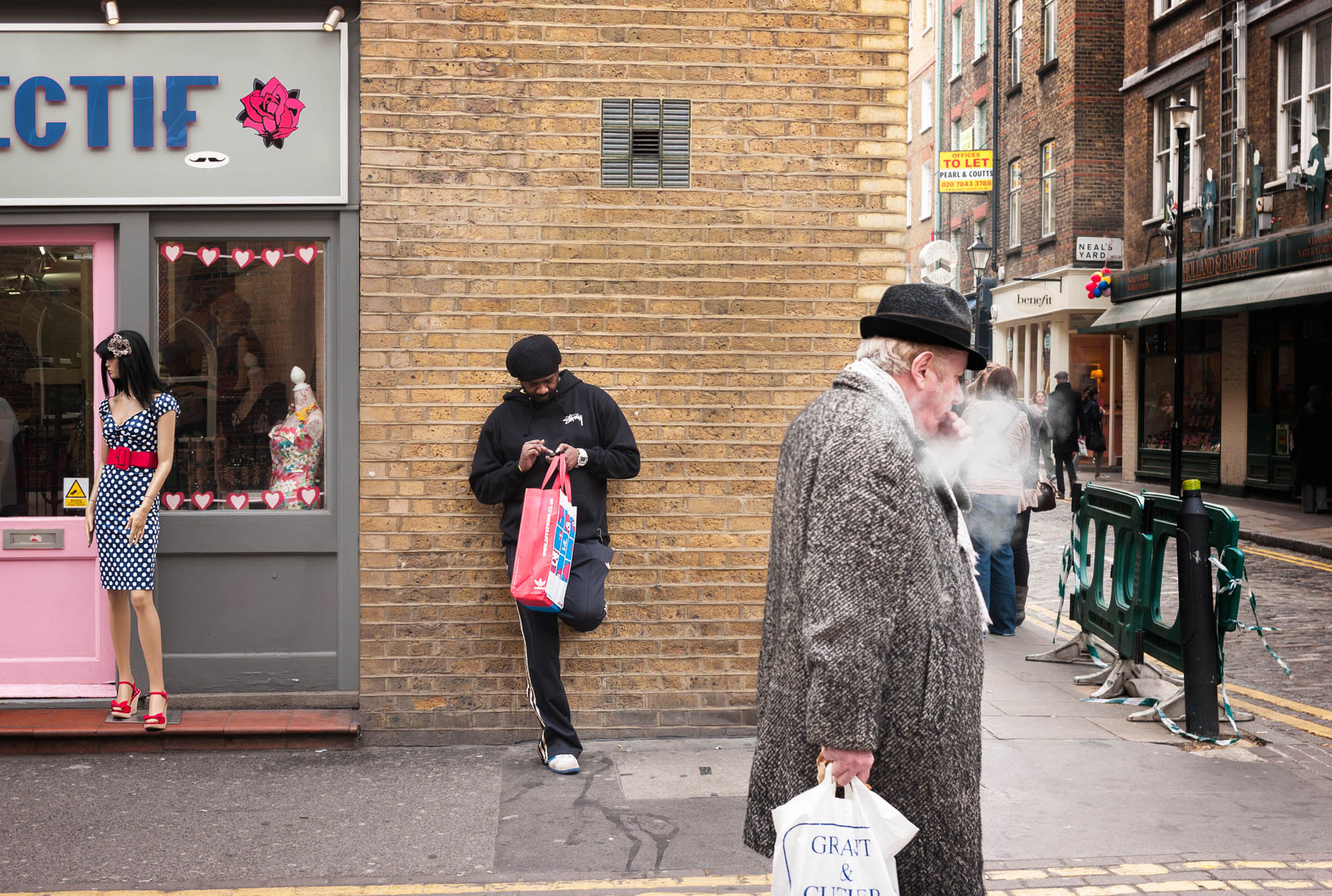 Leica M8 sample photo. This is london photography