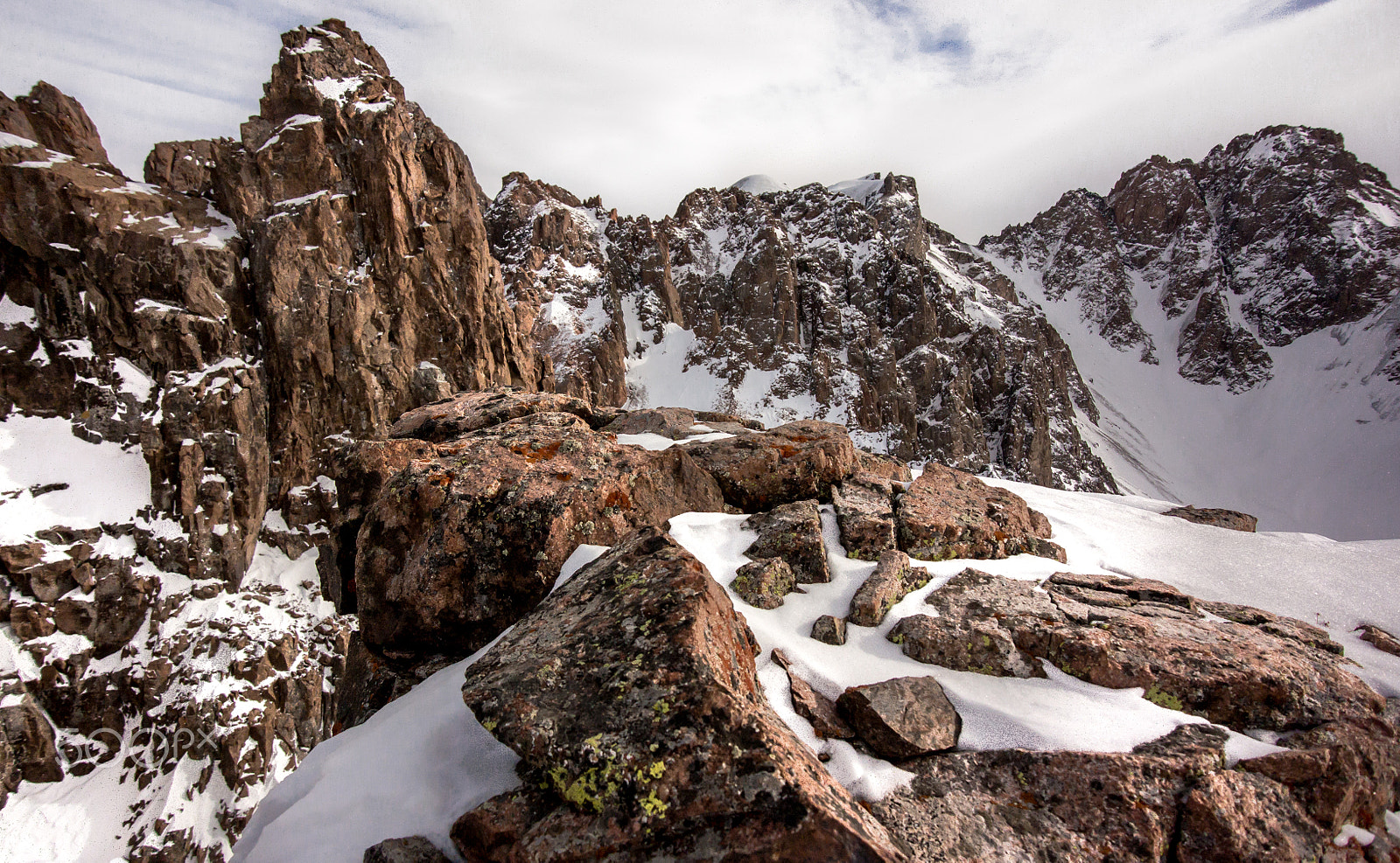 Nikon 1 Nikkor AW 11-27.5mm F3.5-5.6 sample photo. Rocky mountains photography