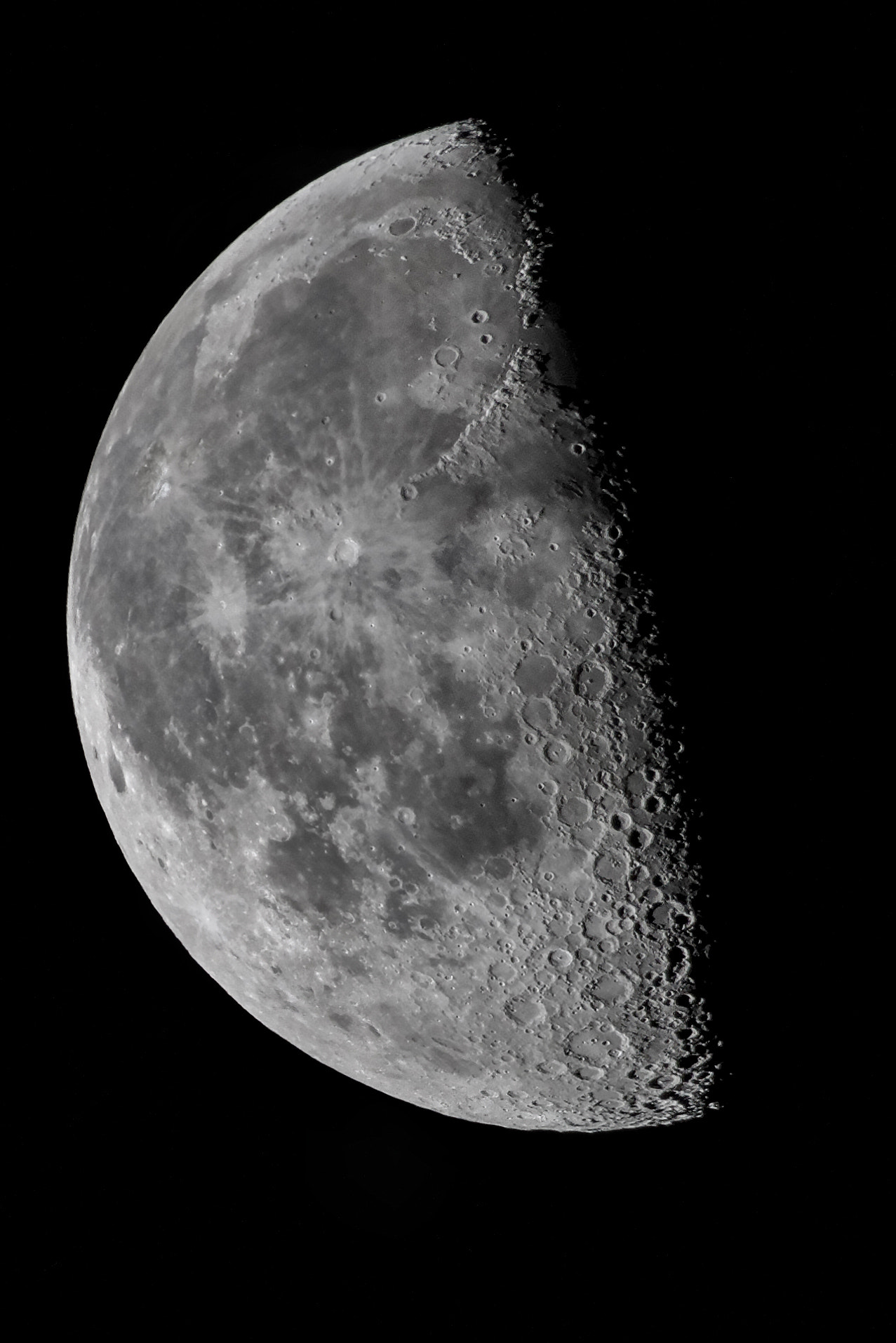 Canon EF 100-400mm F4.5-5.6L IS USM sample photo. Moon 2017-01-19 photography