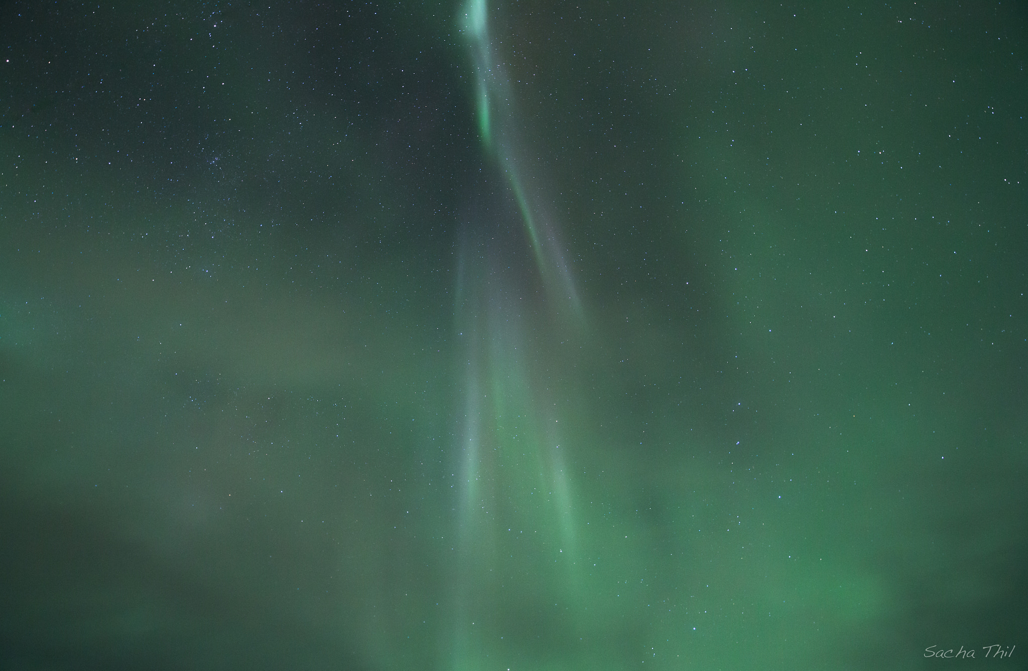 Canon EOS-1D X + Canon EF 300mm f/2.8L sample photo. Miss aurora dancing in finland photography