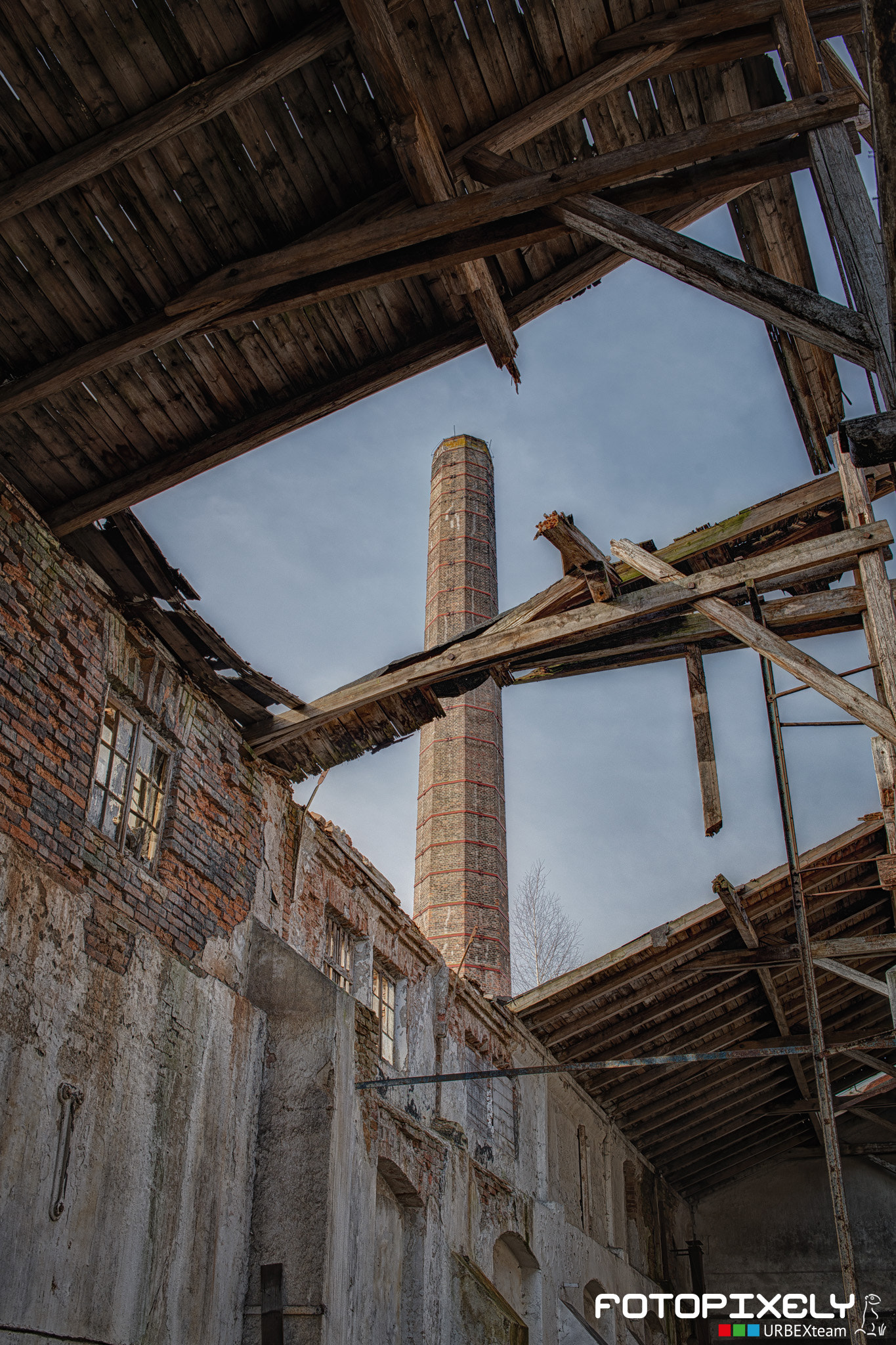 Sigma 24-70mm F2.8 EX DG HSM sample photo. Cukrovar / sugar factory photography