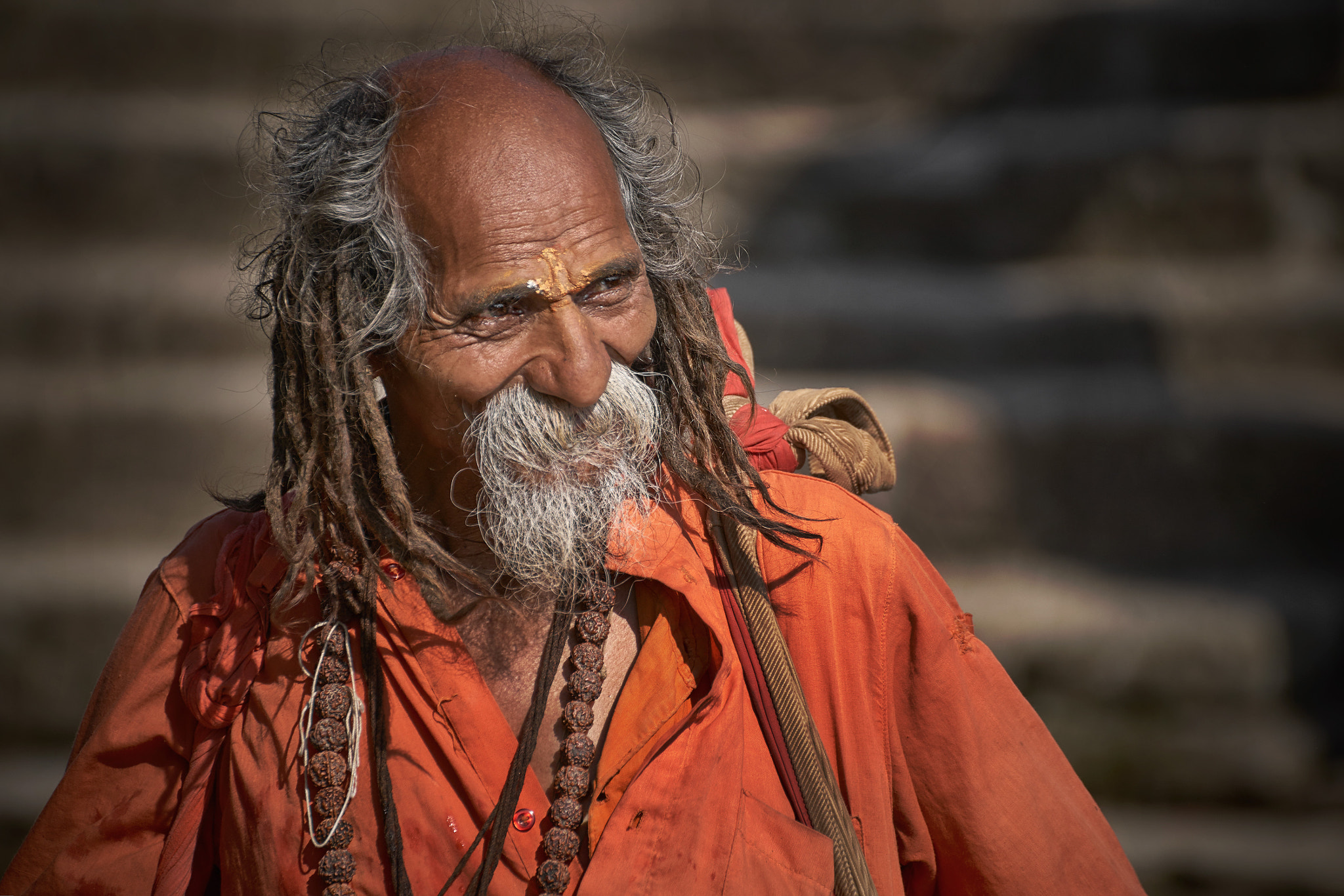Tamron SP 70-300mm F4-5.6 Di USD sample photo. Sadhu man photography