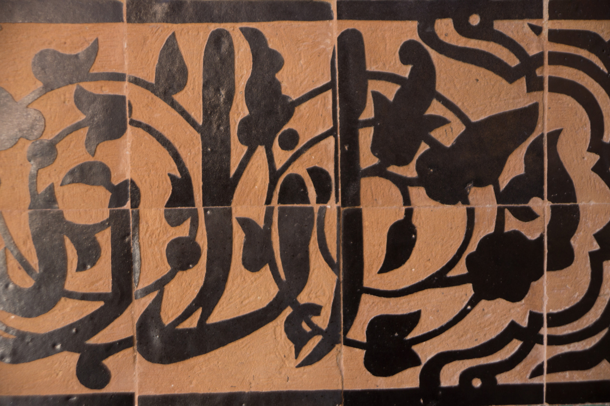 Sony SLT-A65 (SLT-A65V) sample photo. Medresset ben yussef tiles calligraphy photography
