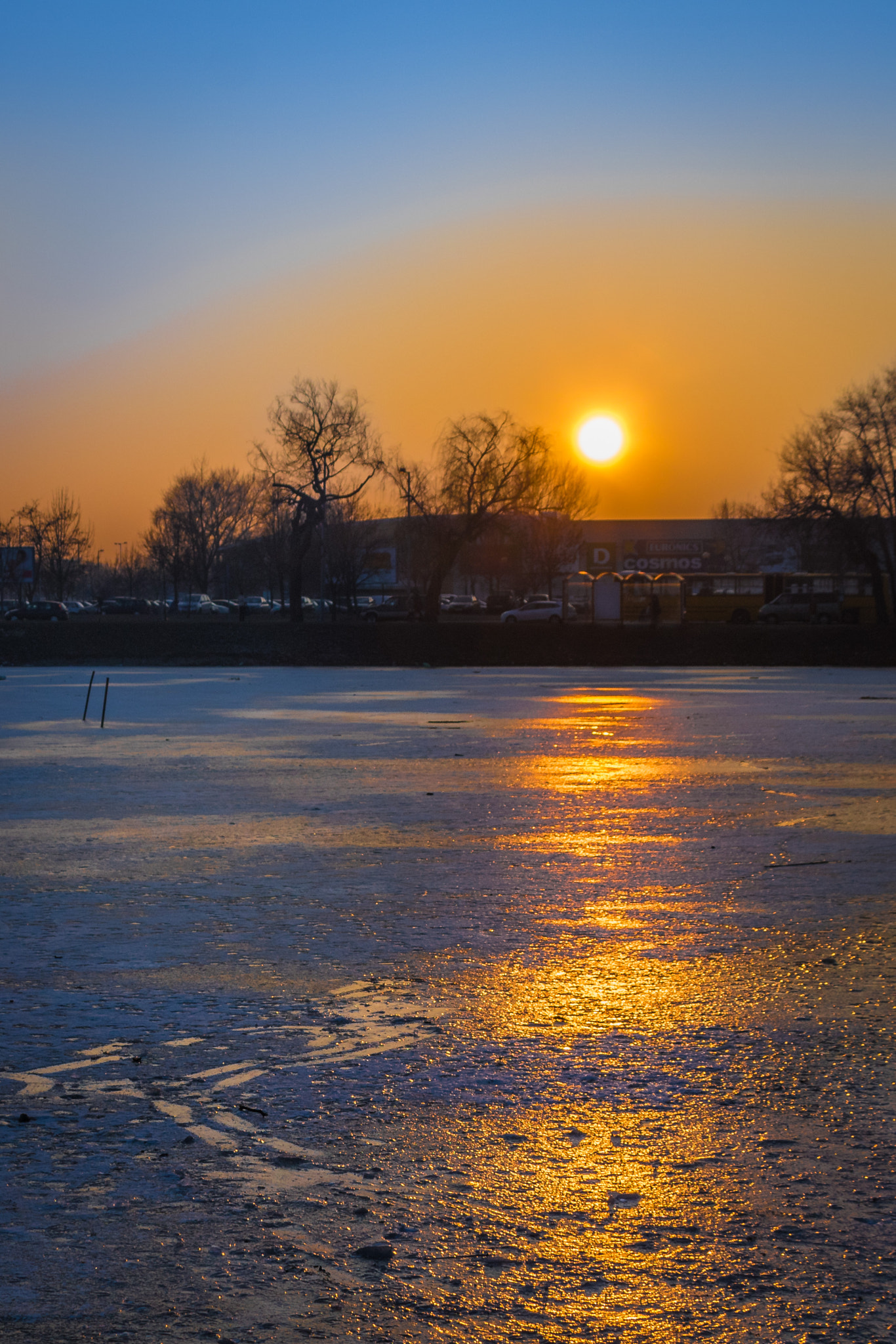 Canon EF 75-300mm F4.0-5.6 IS USM sample photo. Frozen photography