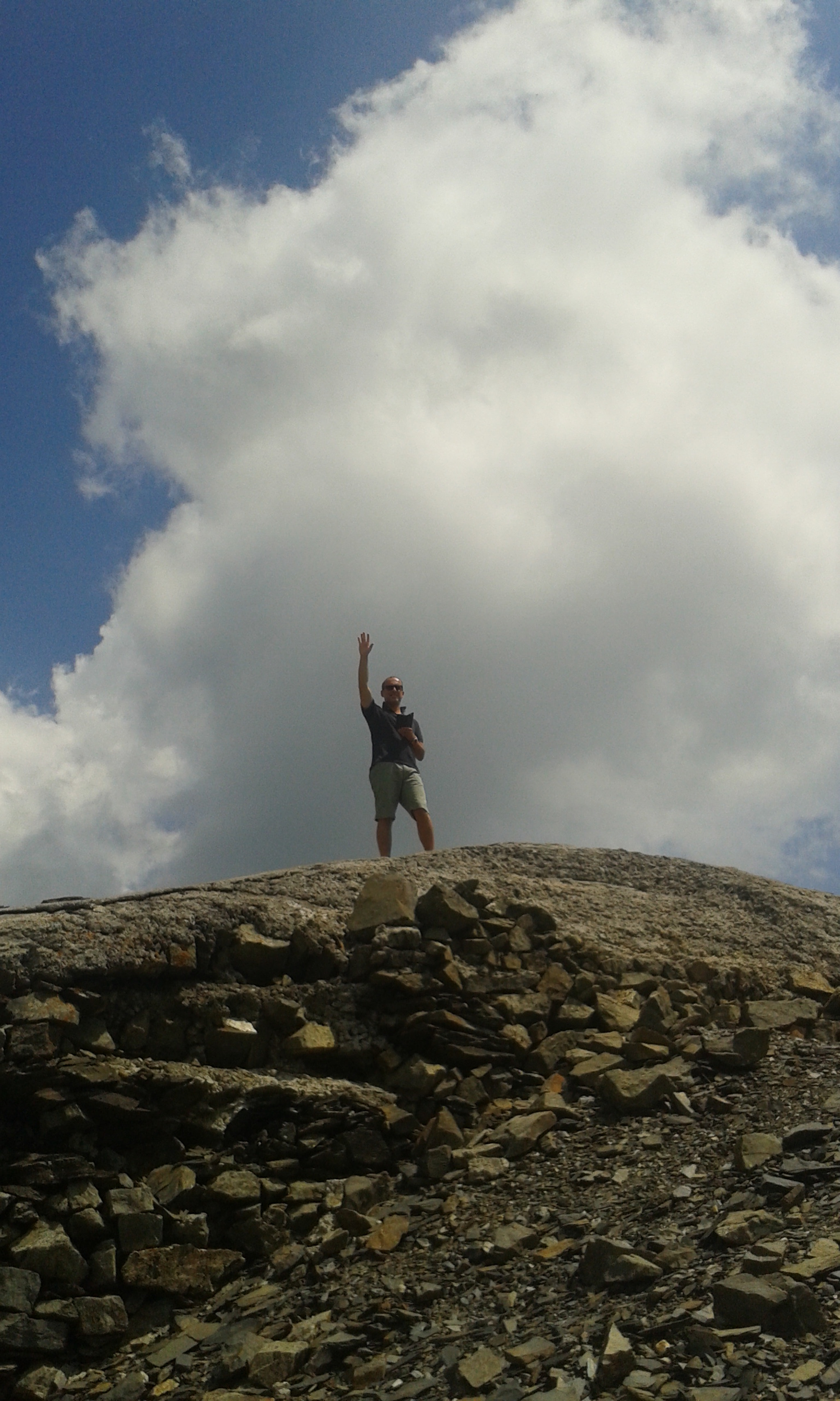 Samsung Galaxy Ace Style sample photo. Col de tende photography