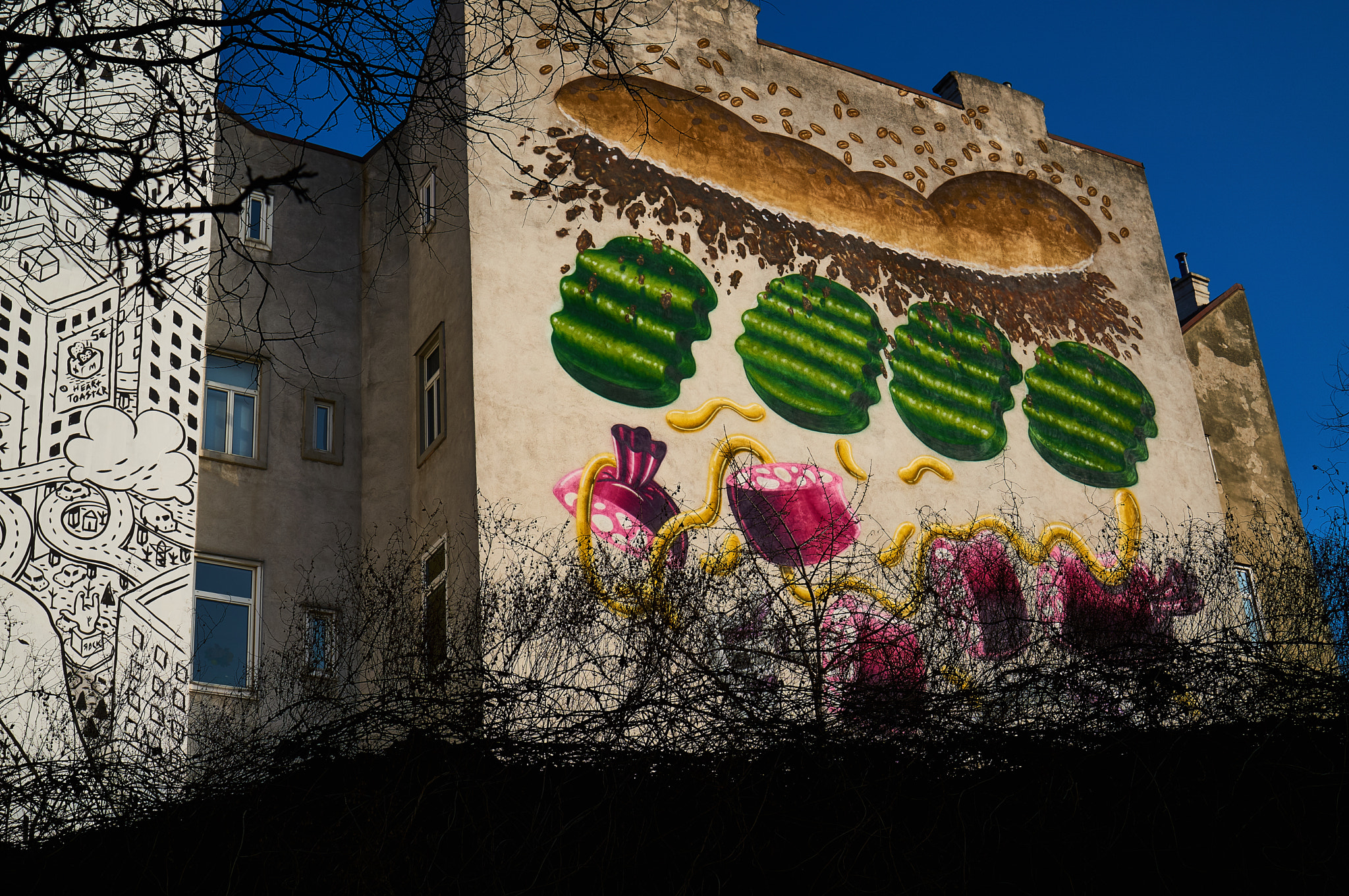 Sony E 35mm F1.8 OSS sample photo. Graffiti photography