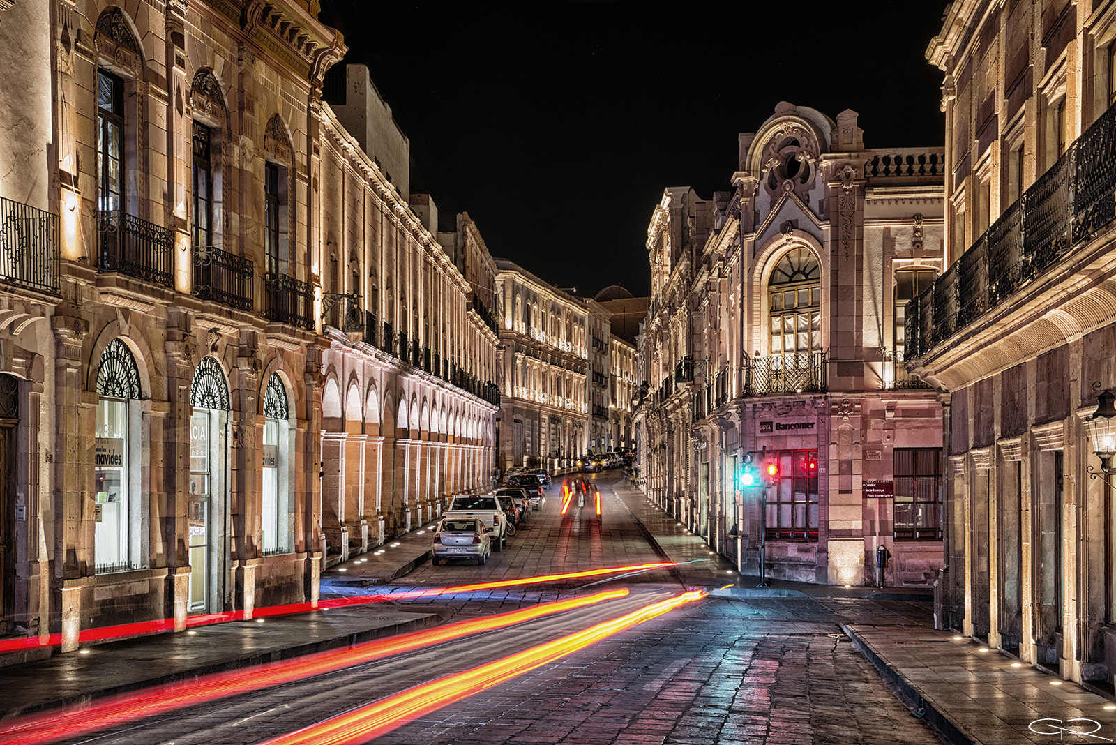 Sigma 24-70mm F2.8 EX DG HSM sample photo. Zacatecas de noche photography