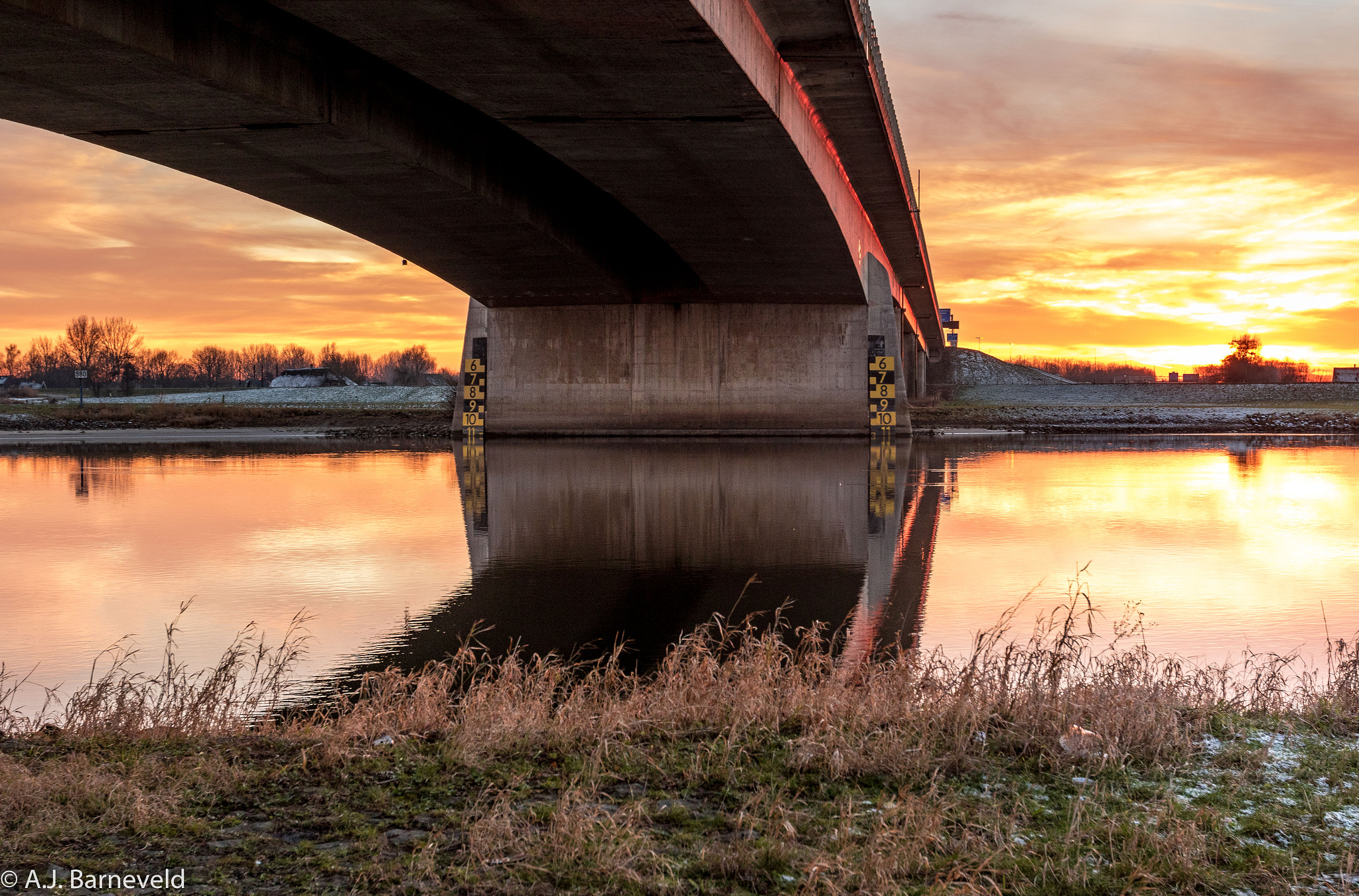 Canon EF 16-35mm F2.8L II USM sample photo. Rijkswegbrug, photography