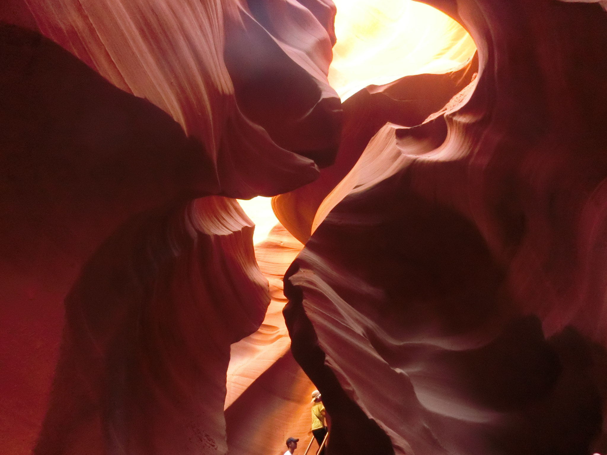 CASIO EX-ZR1600 sample photo. Lower antelope canyon photography