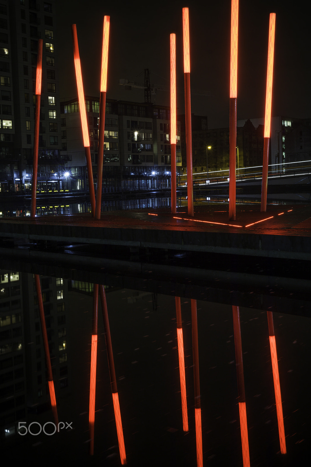 Sony a6000 + Sony FE 24-240mm F3.5-6.3 OSS sample photo. Reflections of dublin 04 photography